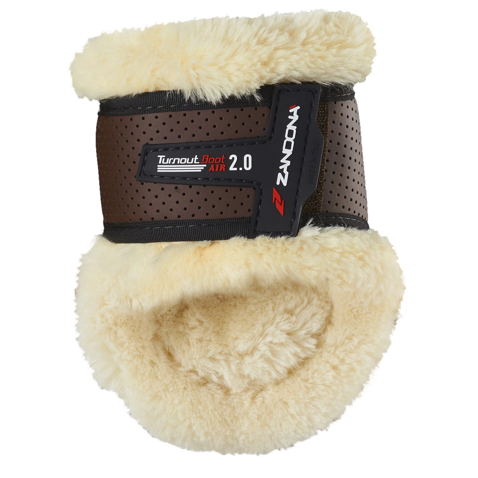 Zandona Tournout Boot 2.0 Rear Short Leg Protection & Hoof Protection for Horses