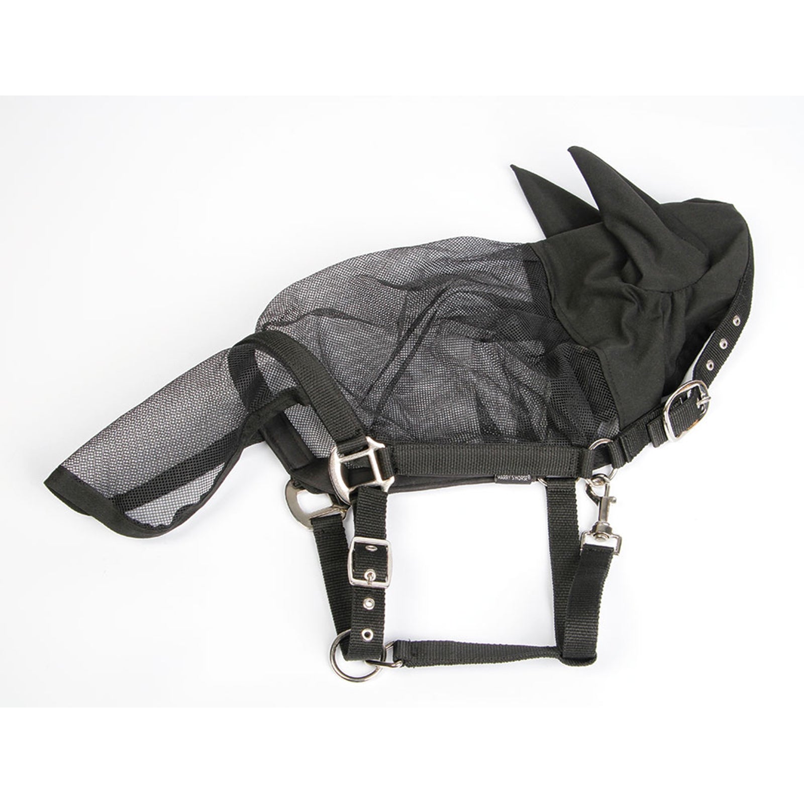 Harry's Horse Fly Mask Headcollar with Ears Halsters & Halstertouwen