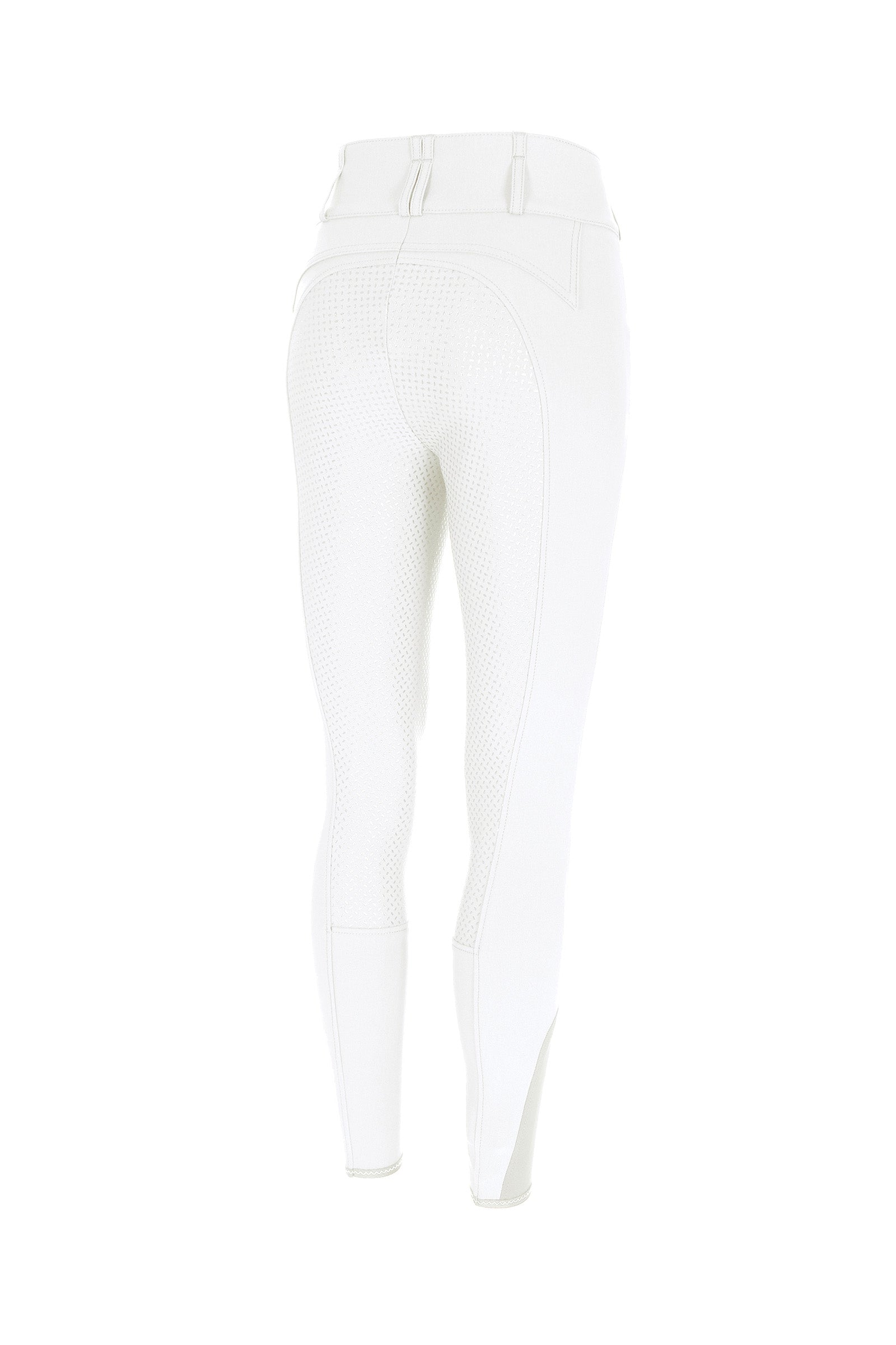 Pikeur Candela White Fullseat Grip Rijbroek Womens Breeches