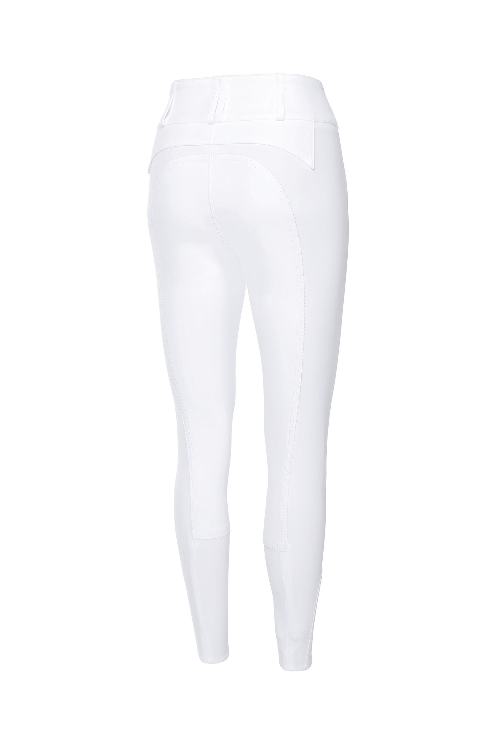 Pikeur Candela II White Fullseat Rijbroek Womens Breeches