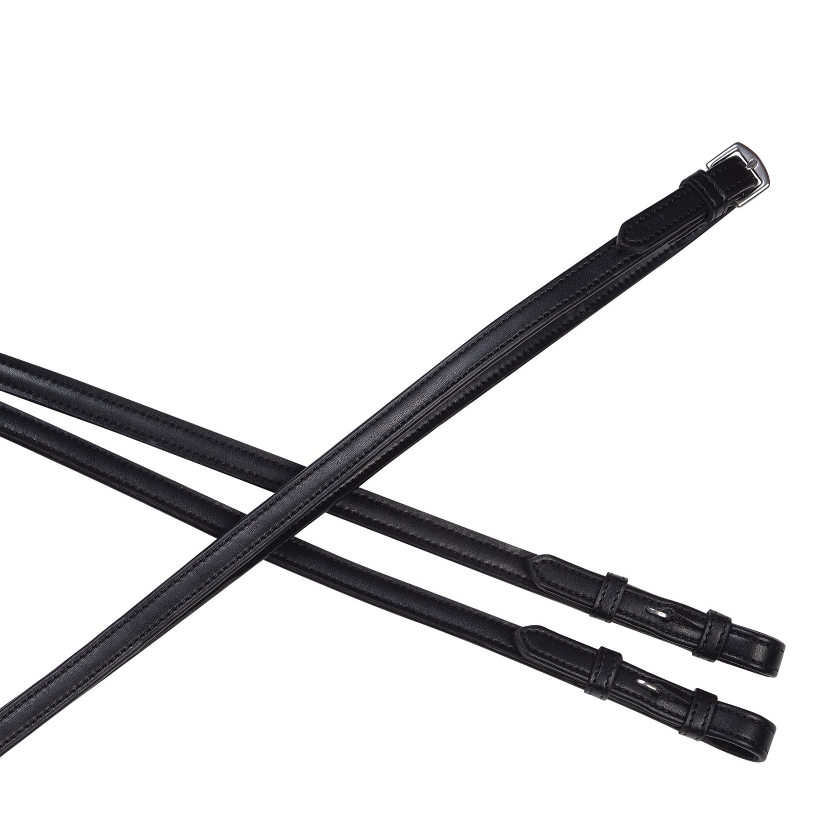 Collegiate Syntovia+ effen teugels, 54" Hoofdstellen & Teugels