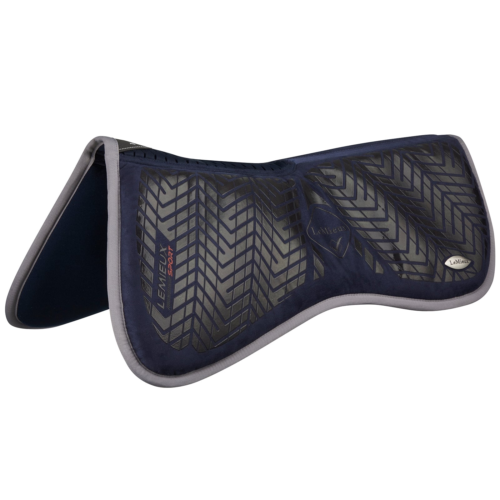 LeMieux Sport Grip Traagschuim Zadelonderlegger Zadeldekjes