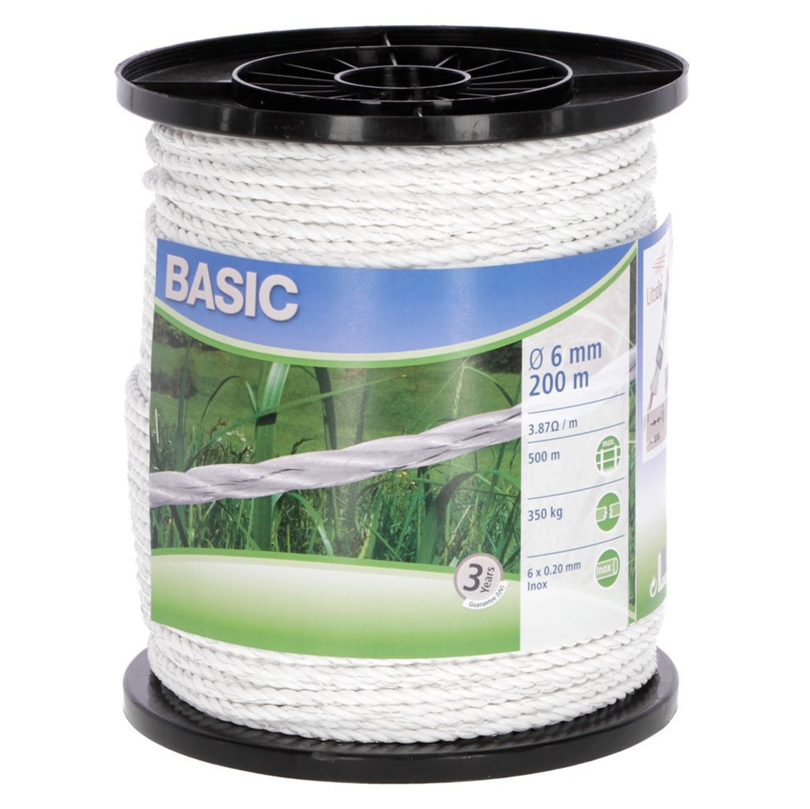 Farm Patrol Kerbl Basic Hekwerk Touw (200 meter) Schrikdraad benodigdheden