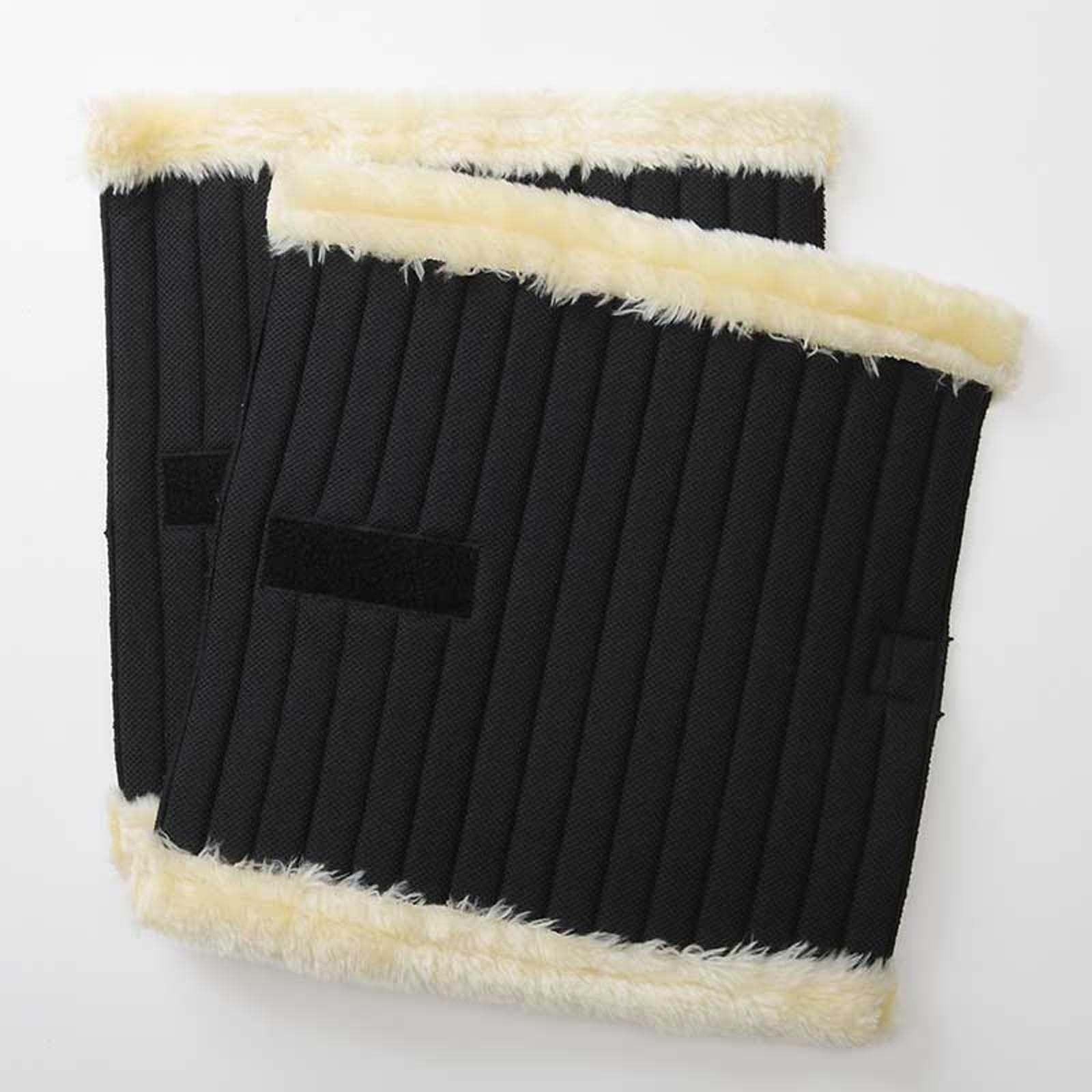 Kavalkade Wol Imitatiebont Beenbandages Leg & Hoof Protection