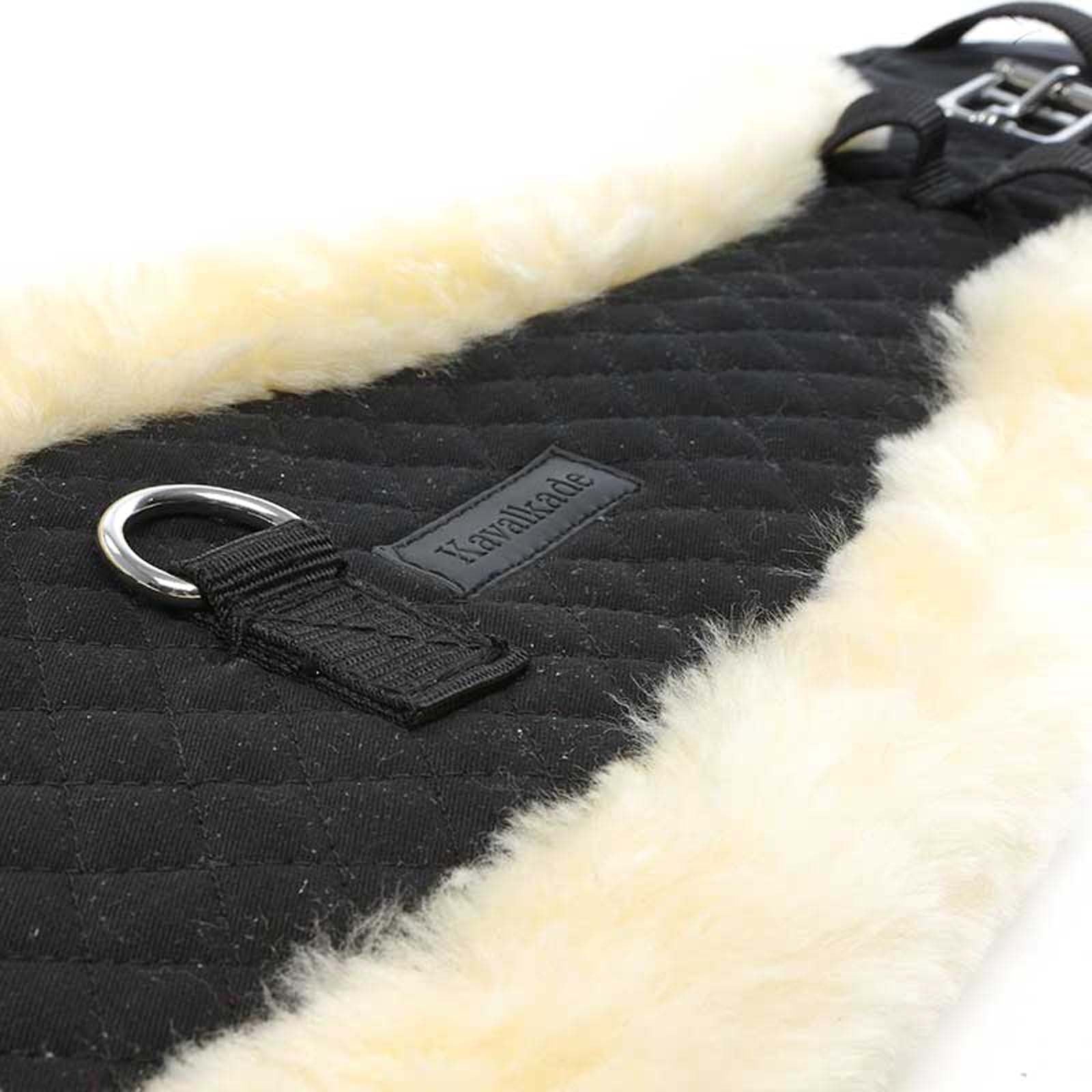 Kavalkade Sheepskin Short Girth Comfort Saddles, Girths & Stirrups