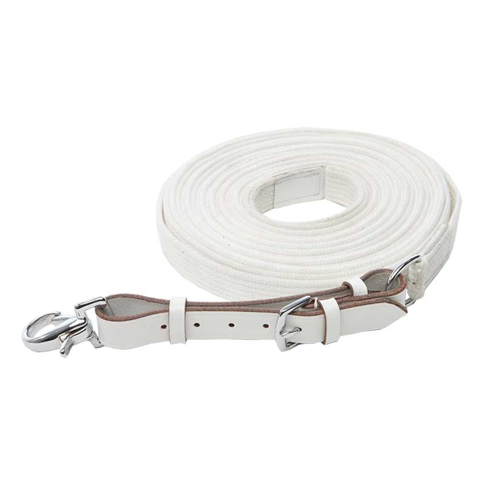 Kavalkade Voltige Lung Soft White (8,5m) Horse Training