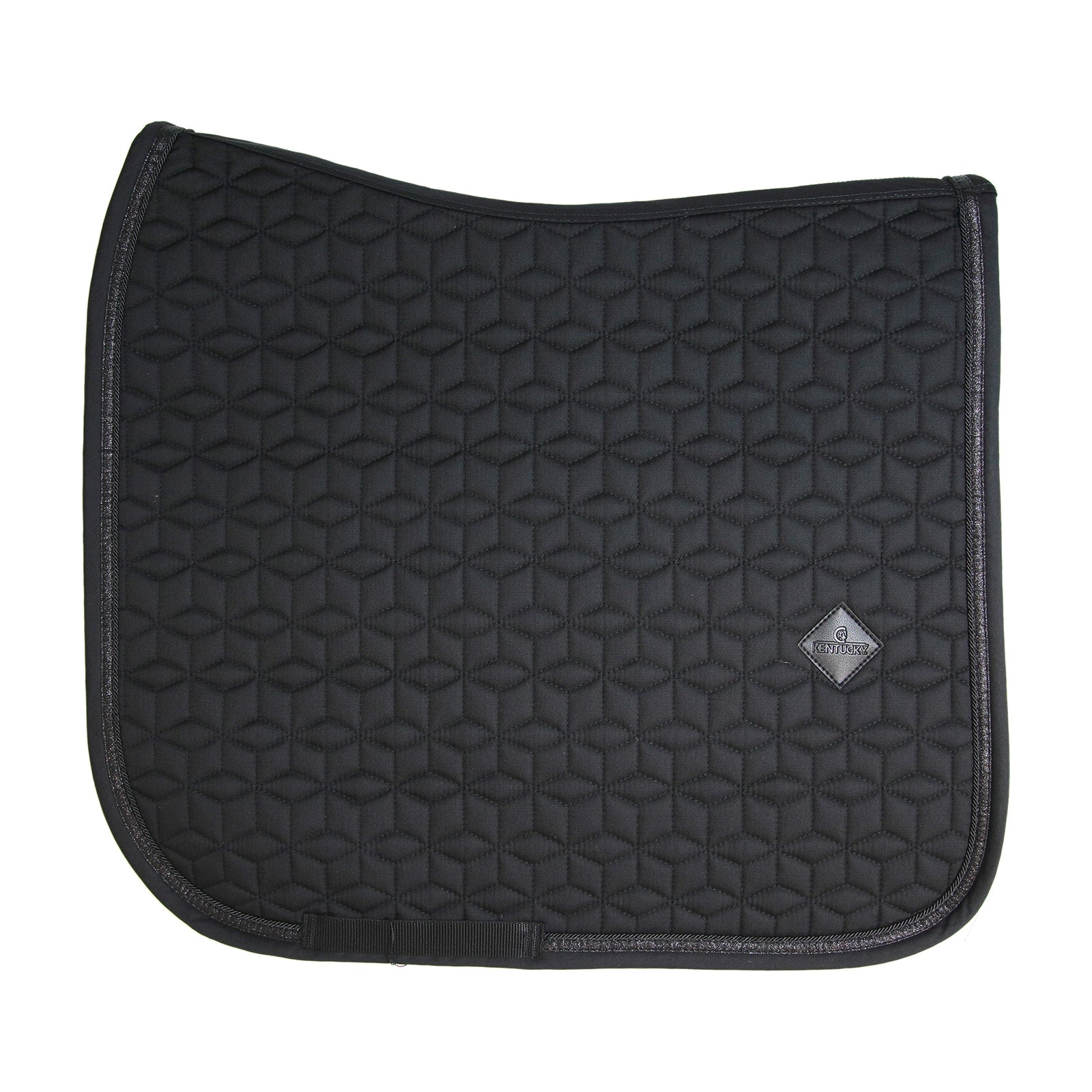 Kentucky Horsewear Saddle Pad glitter rope dressage Saddle Pads