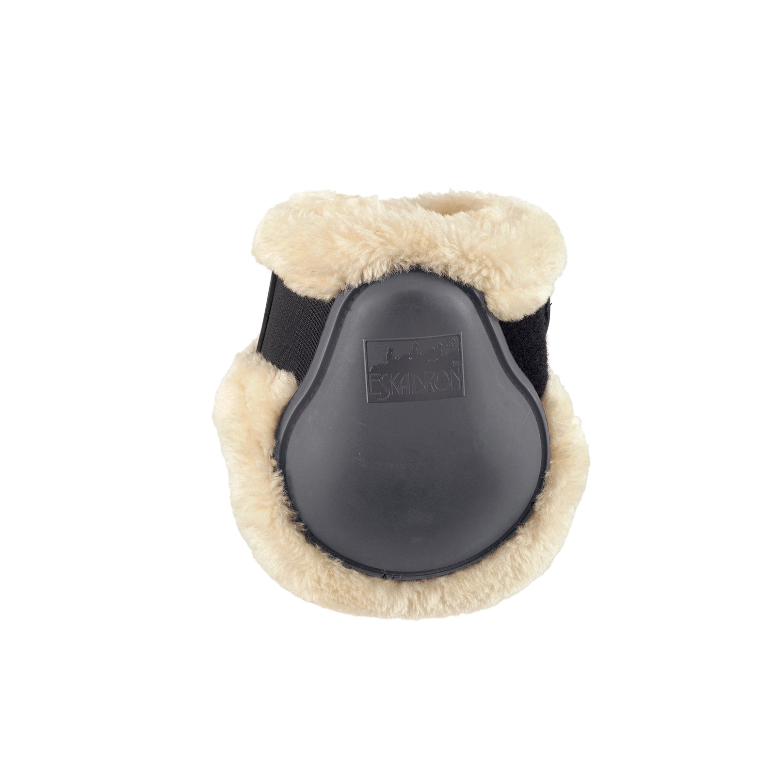 Eskadron Protection Fauxfur Fetlock Boots Leg Protection & Hoof Protection for Horses