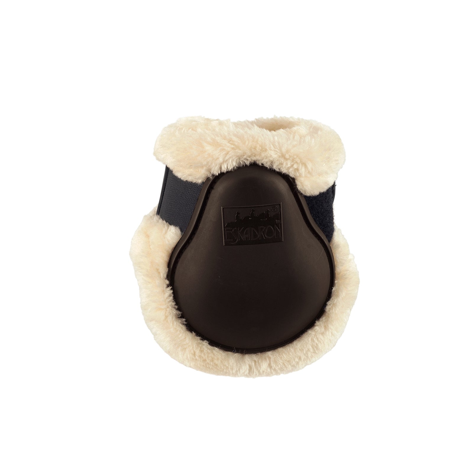 Eskadron Protection Fauxfur Fetlock Boots Leg Protection & Hoof Protection for Horses