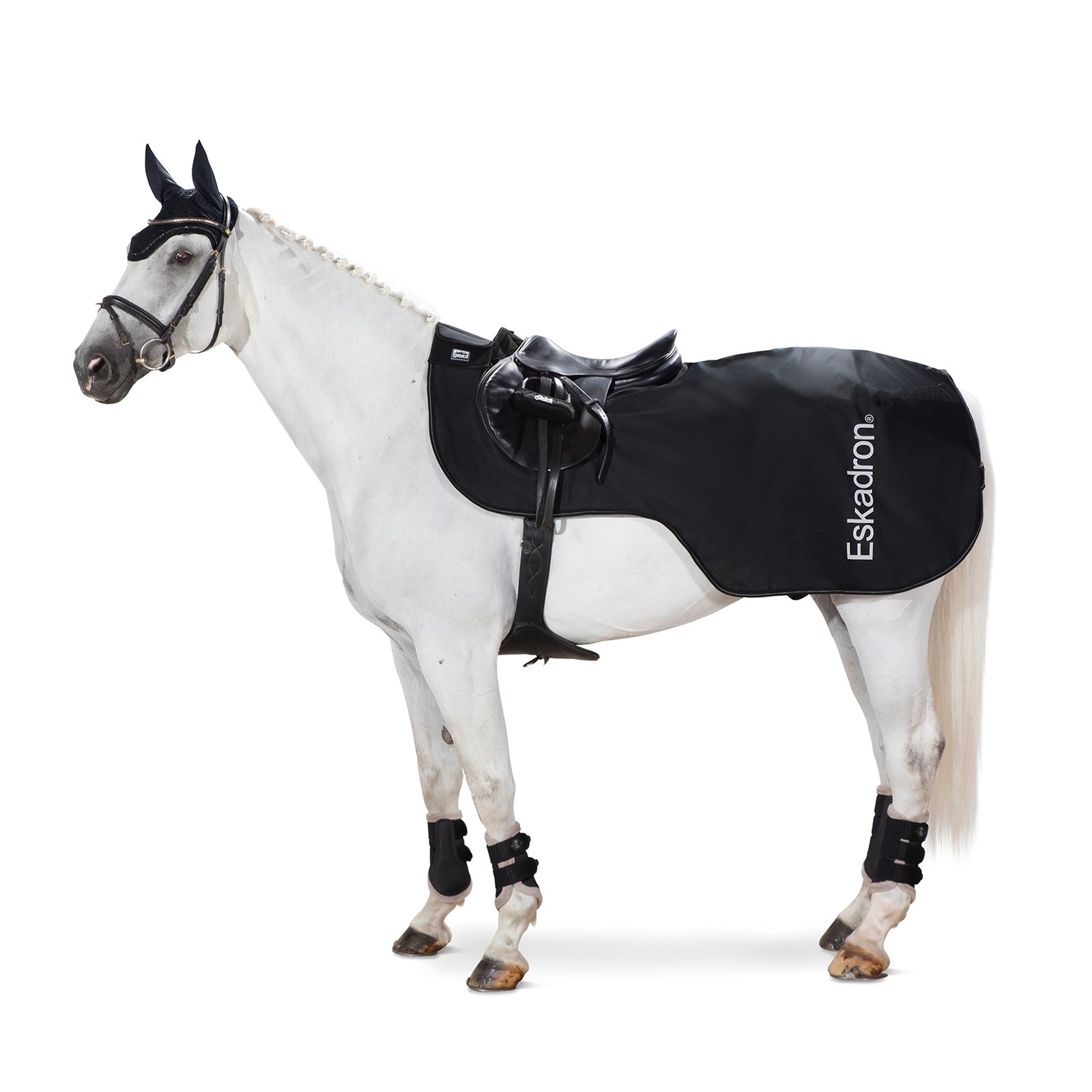 Eskadron Softshell Trainingsdeken met fleece Paardendekens