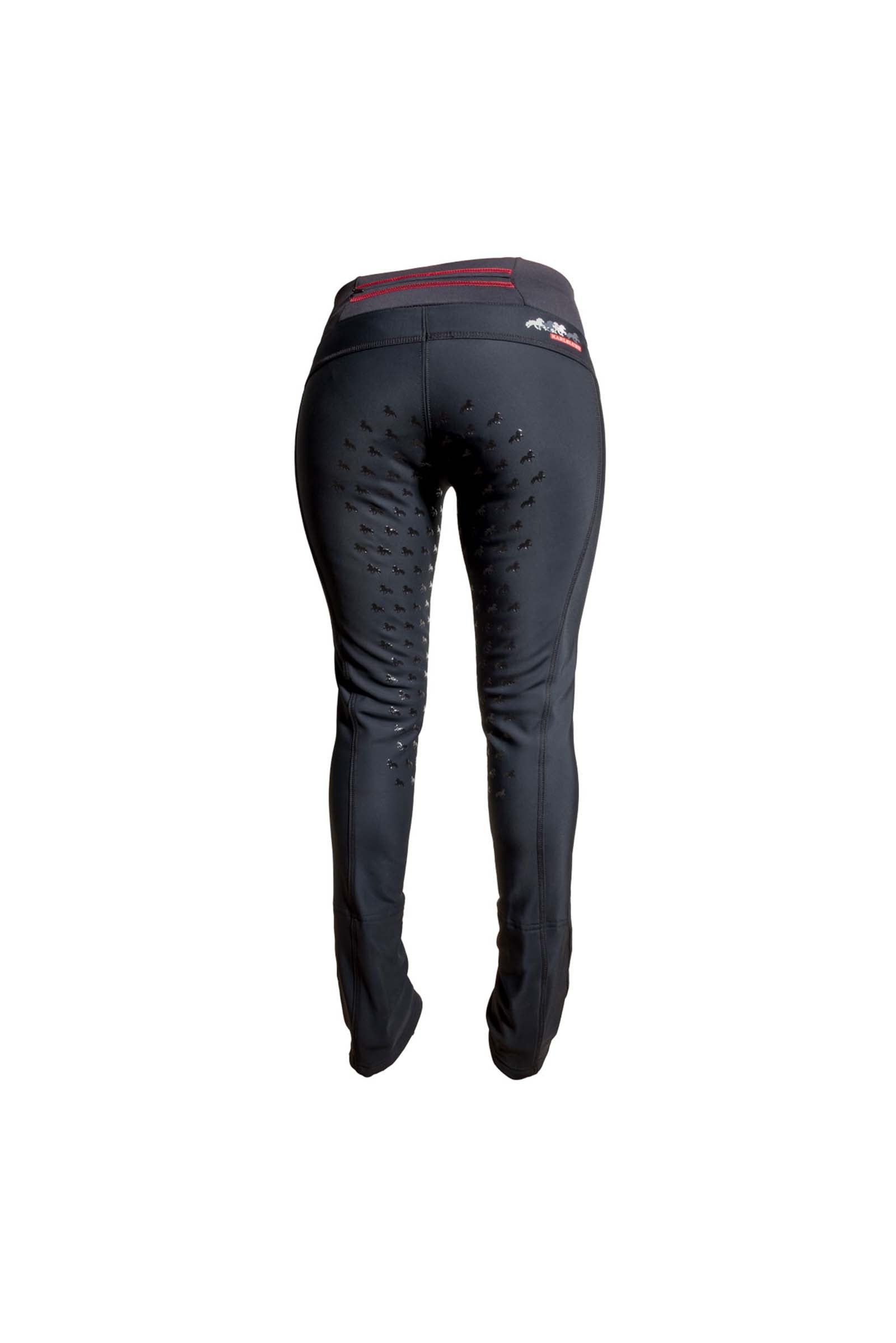 Karlslund Galdur Full Grip Winter Jodhpur rijbroek, dames Womens Breeches