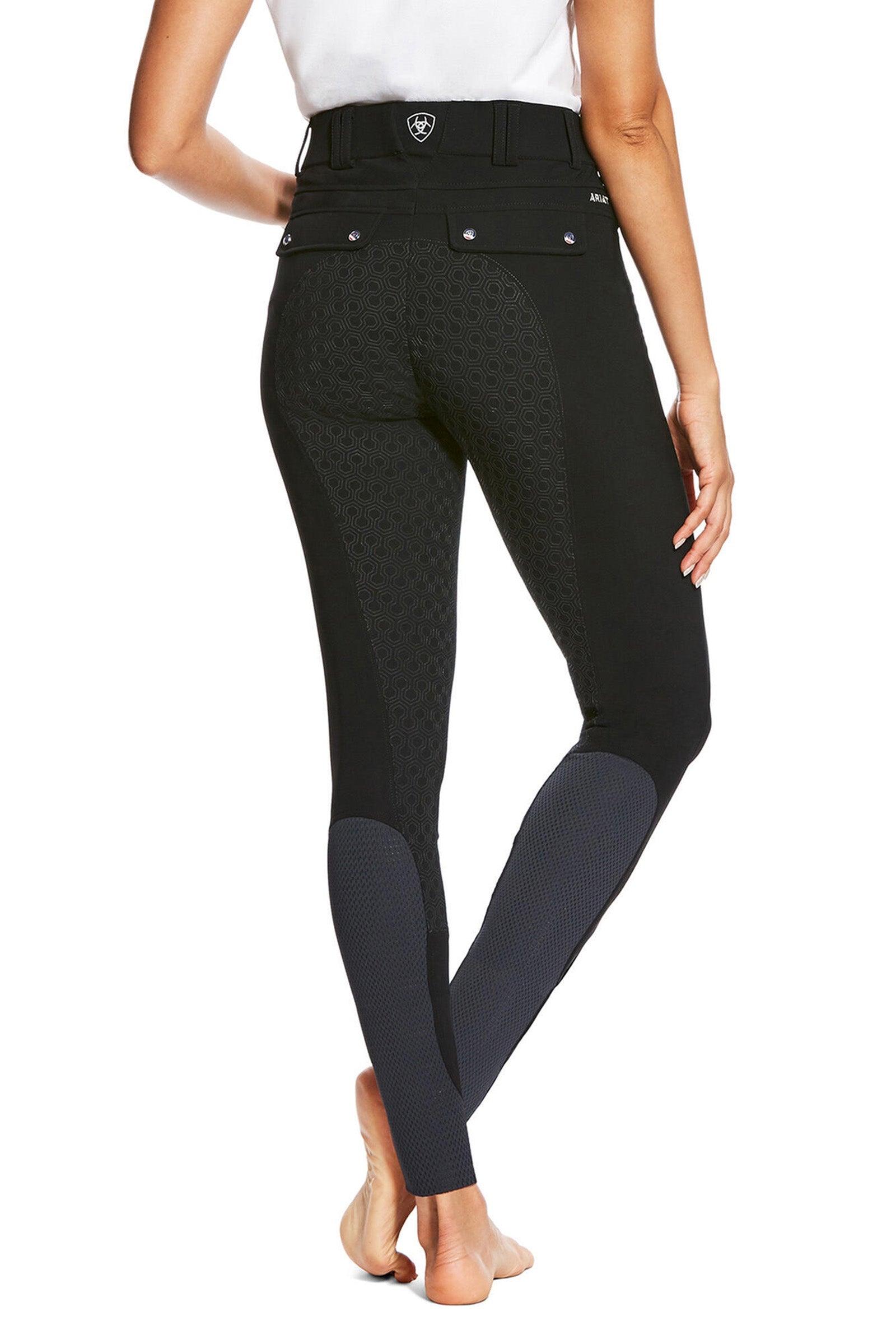 Ariat Tri Factor dames fullseat rijbroek met siliconengreep Womens Breeches