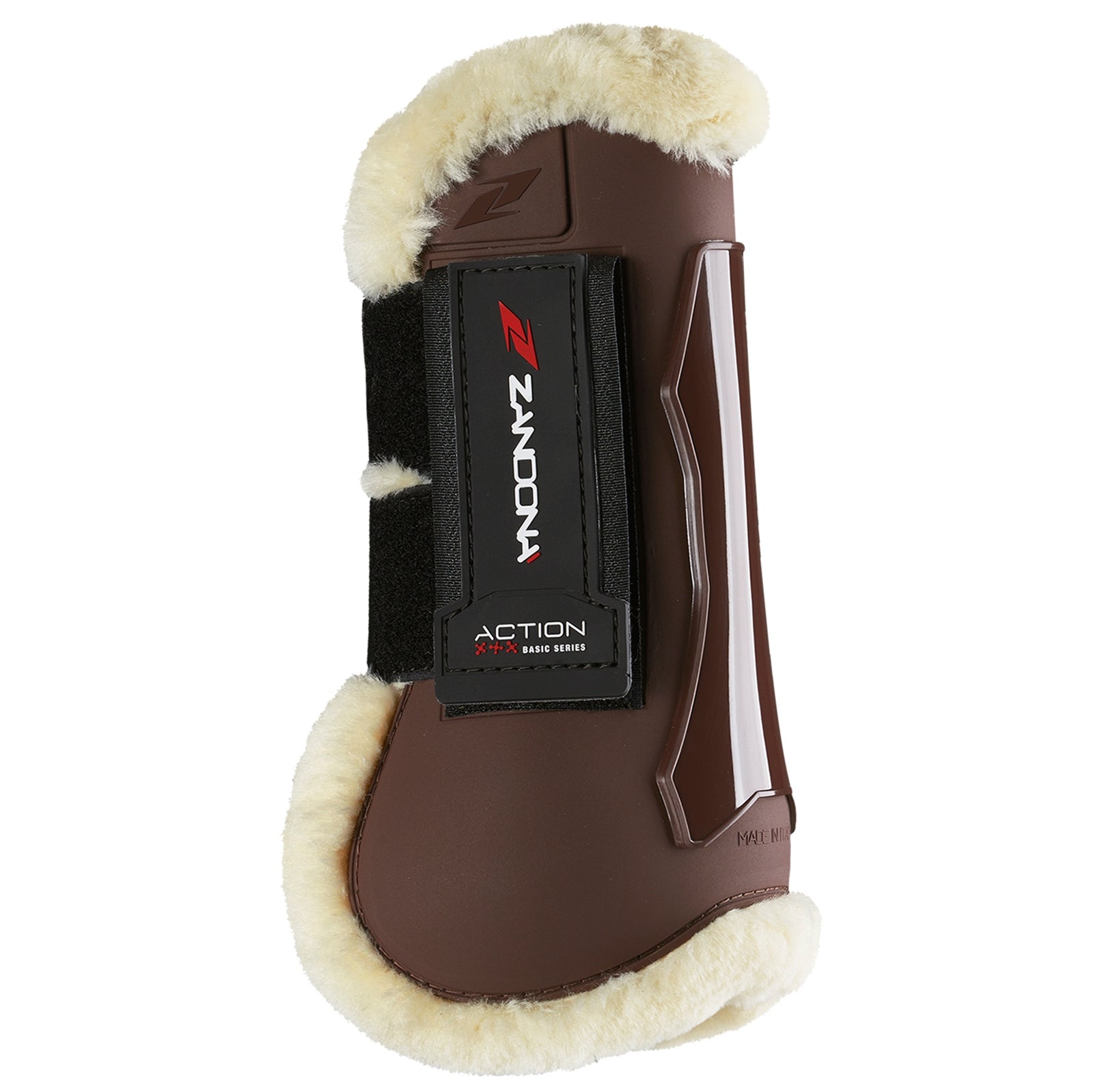 Zandona Action Techno-Fur Peesbeschermers Leg Protection & Hoof Protection for Horses
