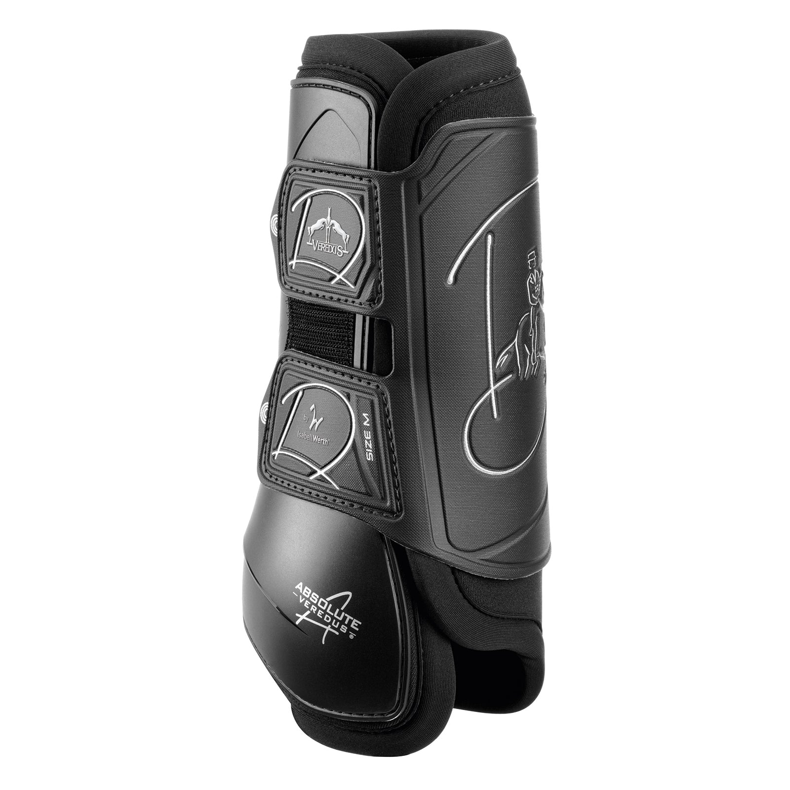Veredus Absolute Easy Strap Boots, Front Leg Protection & Hoof Protection for Horses