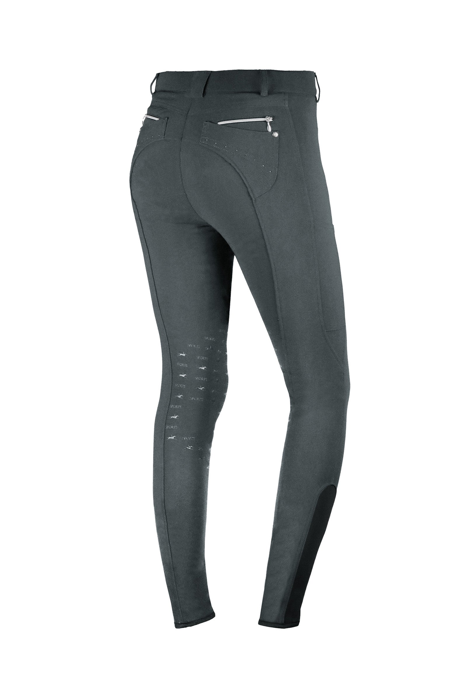 Schockemöhle Sports Venus Kniestuk Rijbroek, dames Womens Breeches