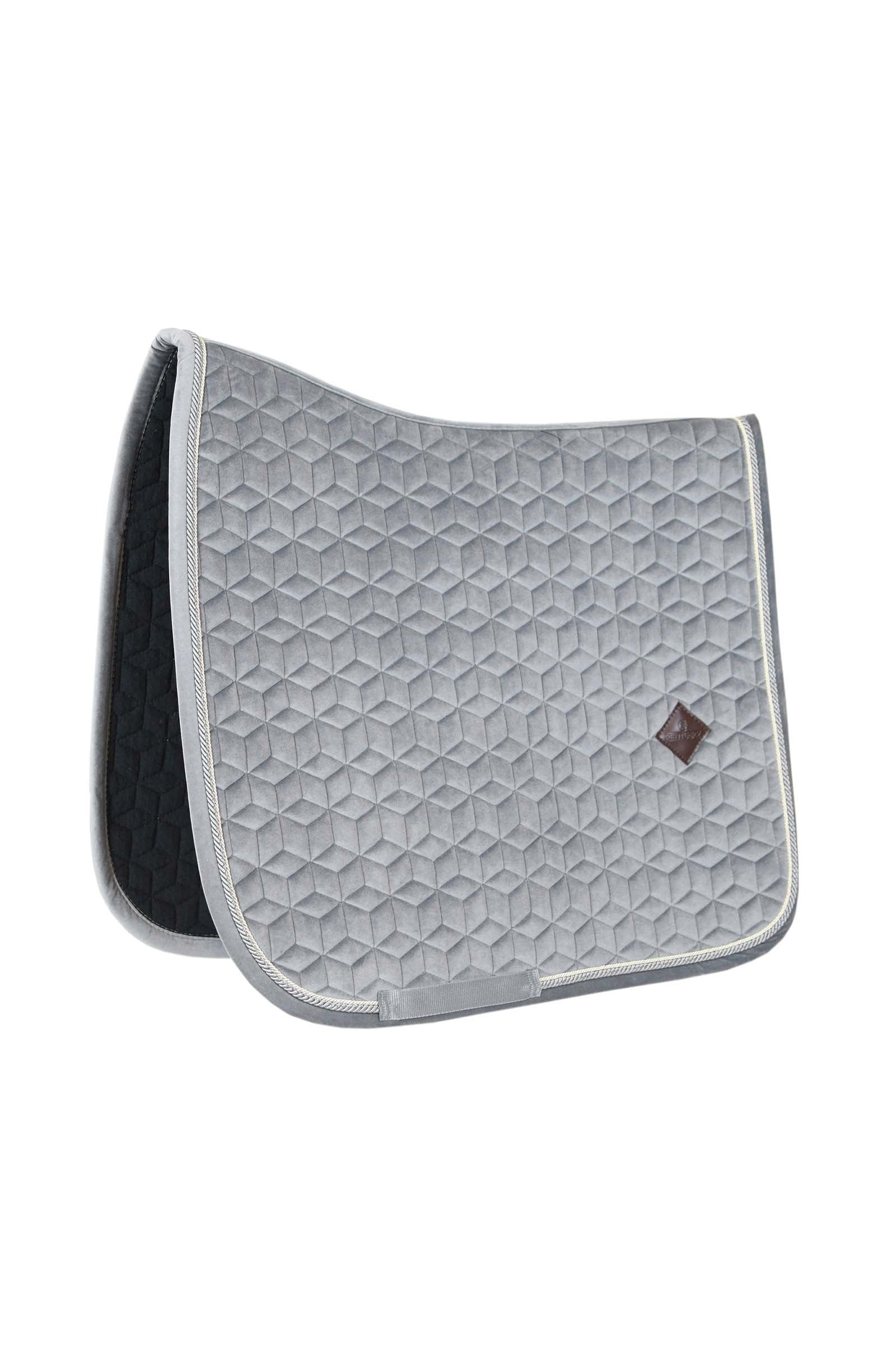 Kentucky Horsewear Basic Velvet dressuur zadeldoek Zadeldekjes