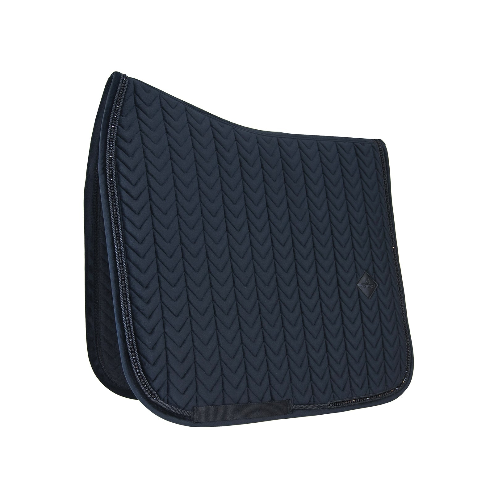 Kentucky Horsewear Zadeldoek Velvet Pearls Zadeldekjes