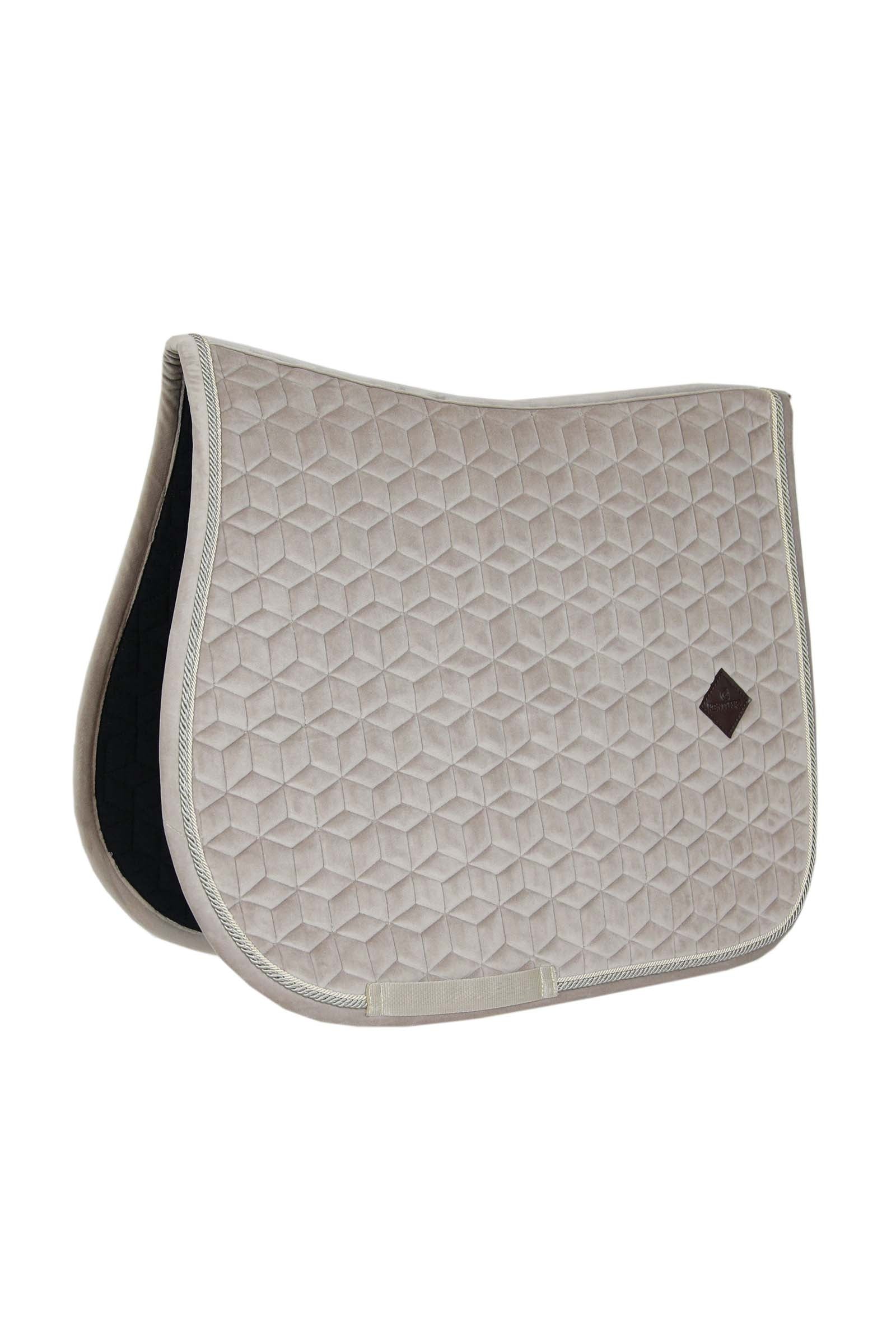 Kentucky Horsewear Velvet Basic springzadeldek Zadeldekjes
