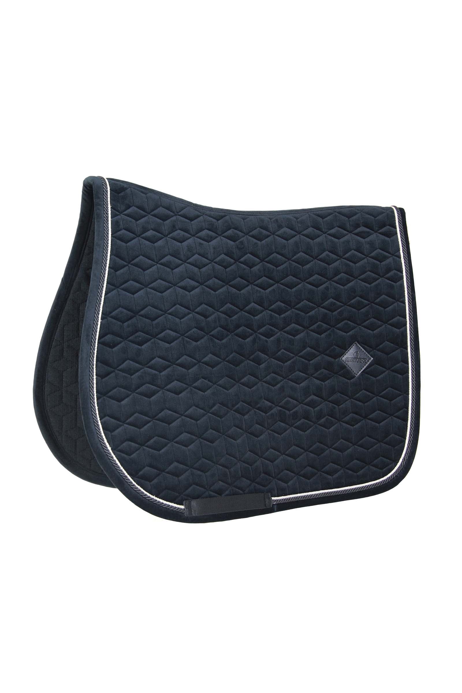 Kentucky Horsewear Velvet Basic springzadeldek Zadeldekjes