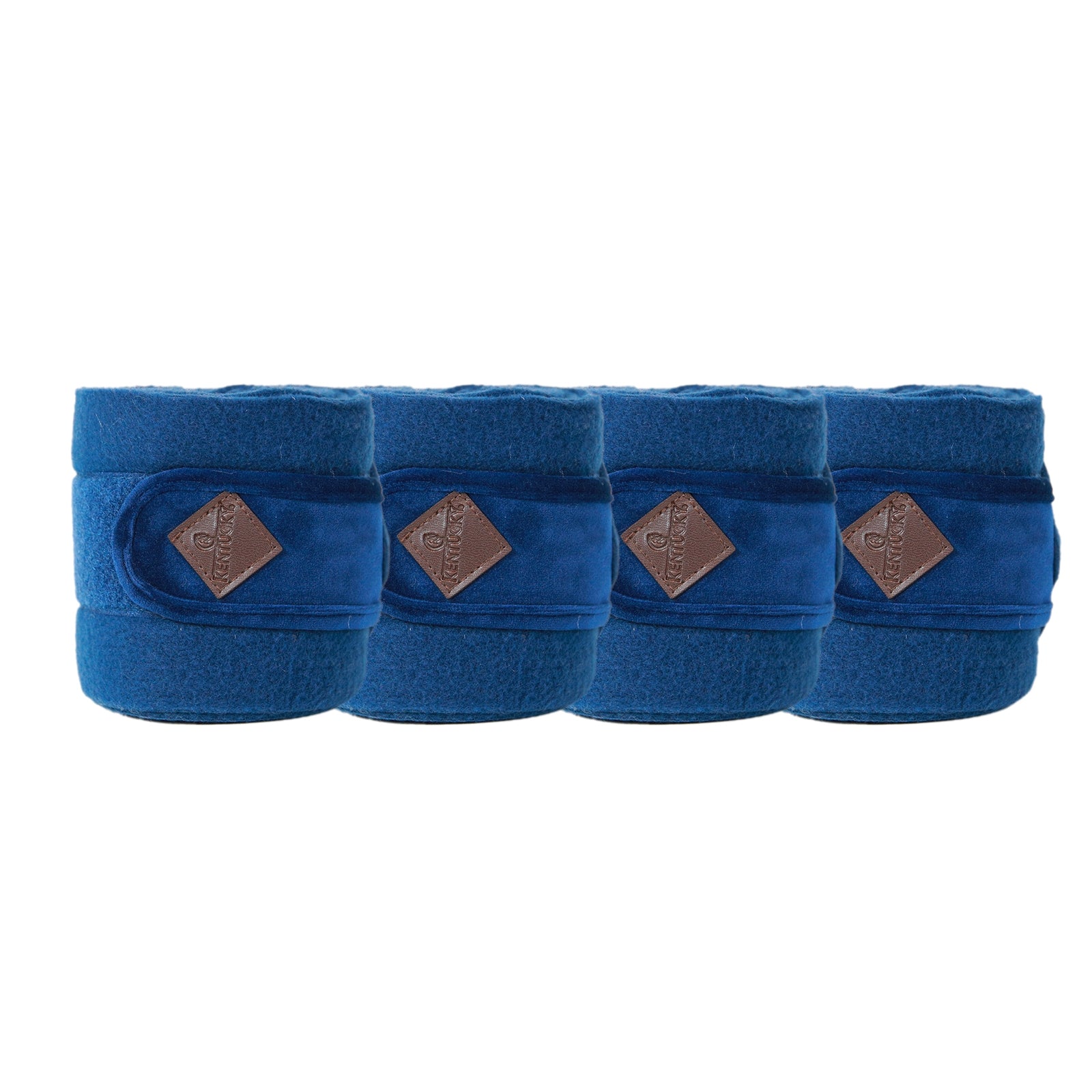 Kentucky Horsewear Polar Fleece Velvet Bandages Leg Protection & Hoof Protection for Horses
