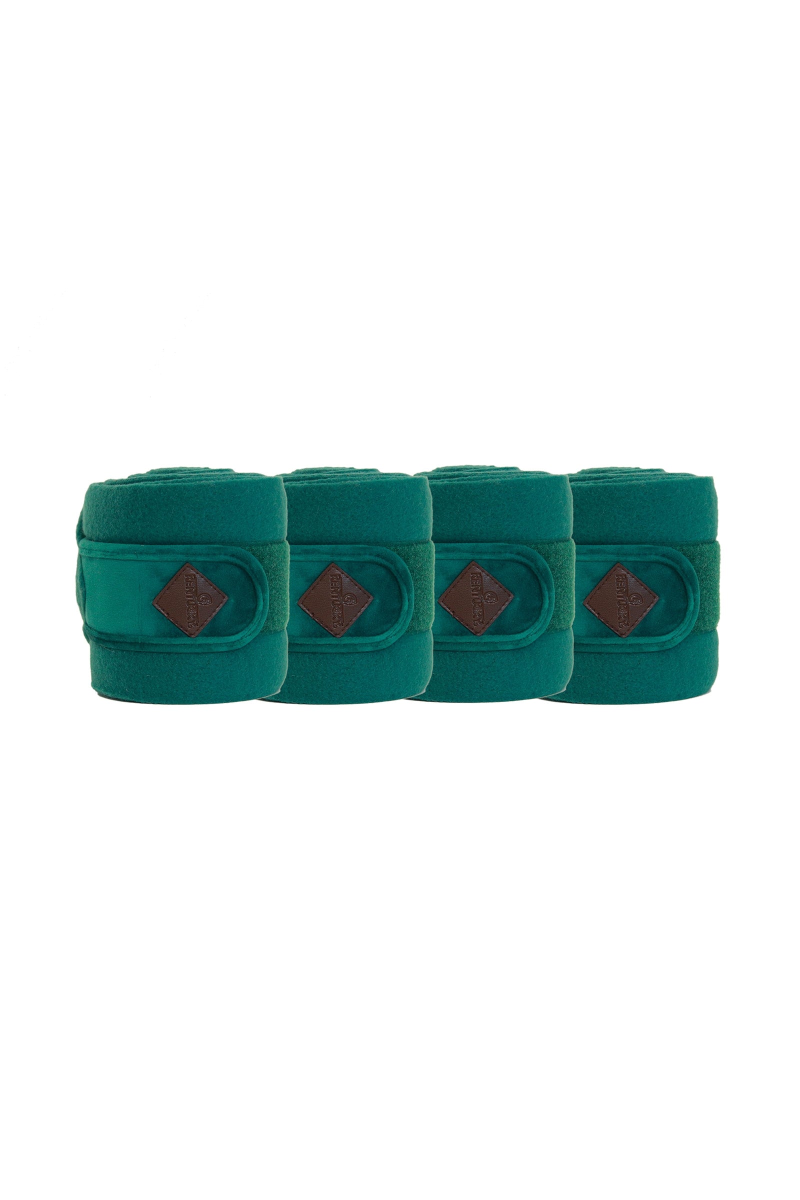 Kentucky Horsewear Velvet Polar Fleece Bandages Leg & Hoof Protection