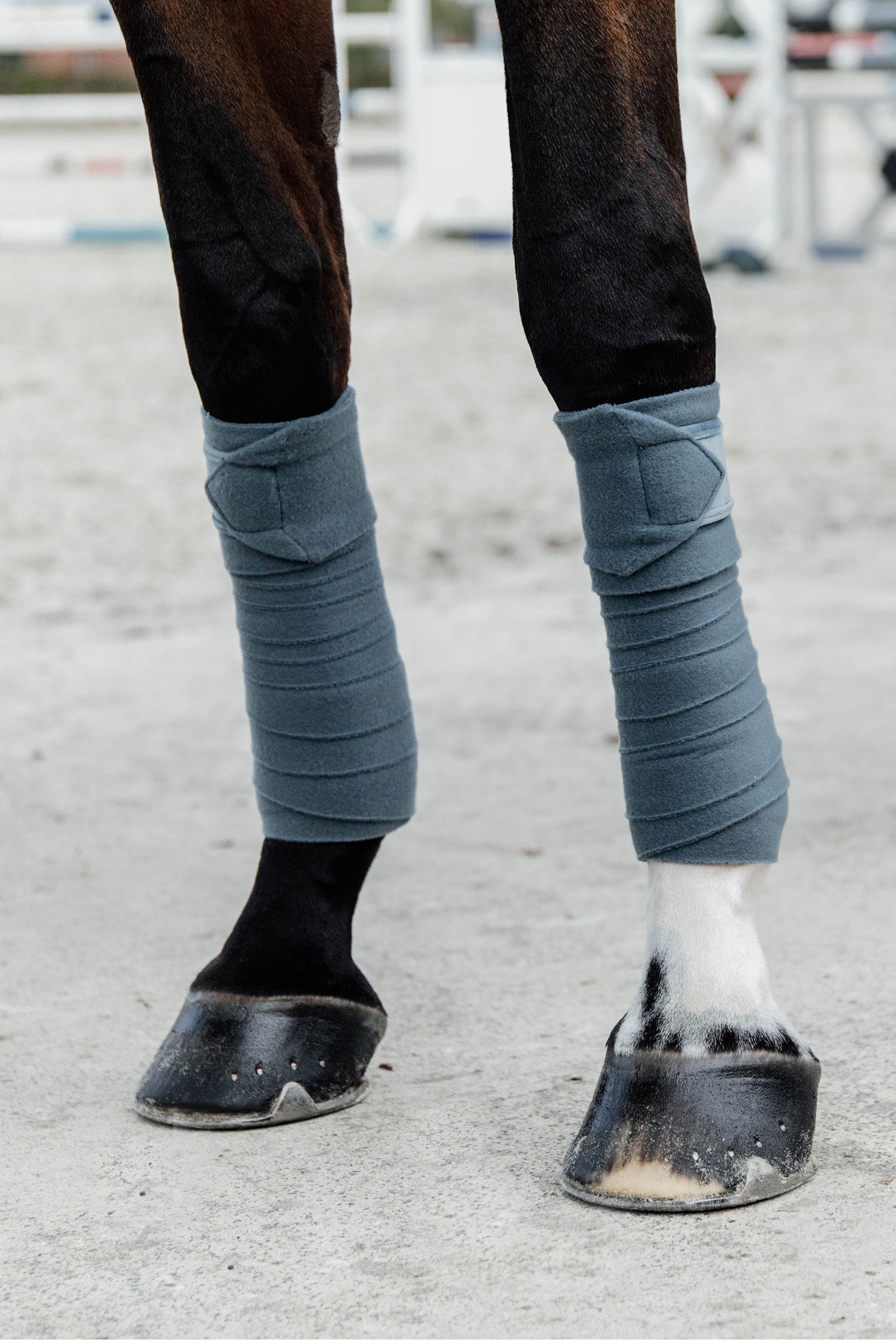 Kentucky Horsewear Velvet Polar Fleece Bandages Leg & Hoof Protection
