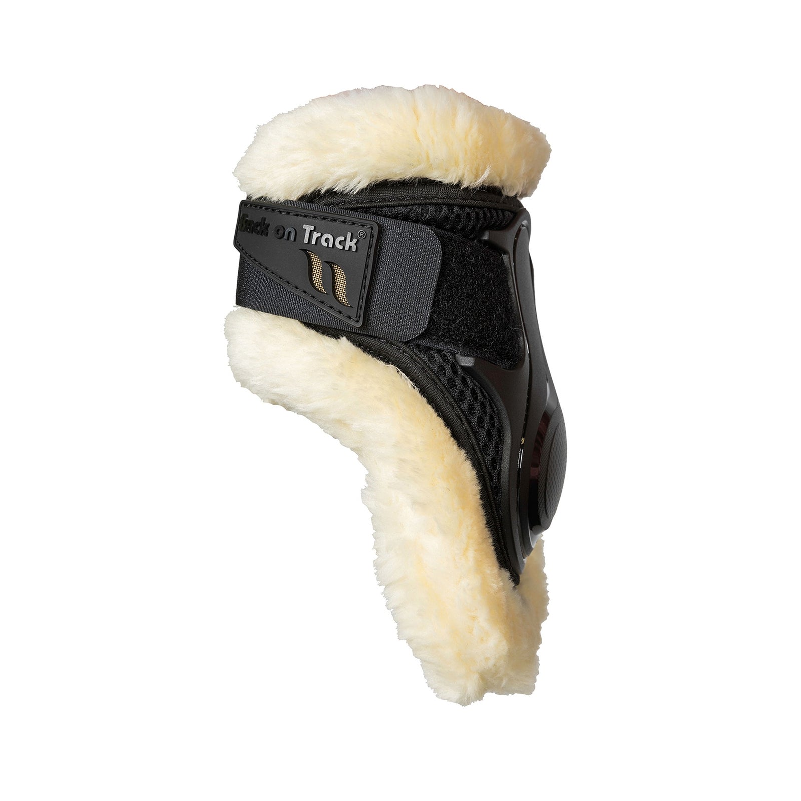 Back on Track AirFlow light Fur Fetlock Boots Leg & Hoof Protection