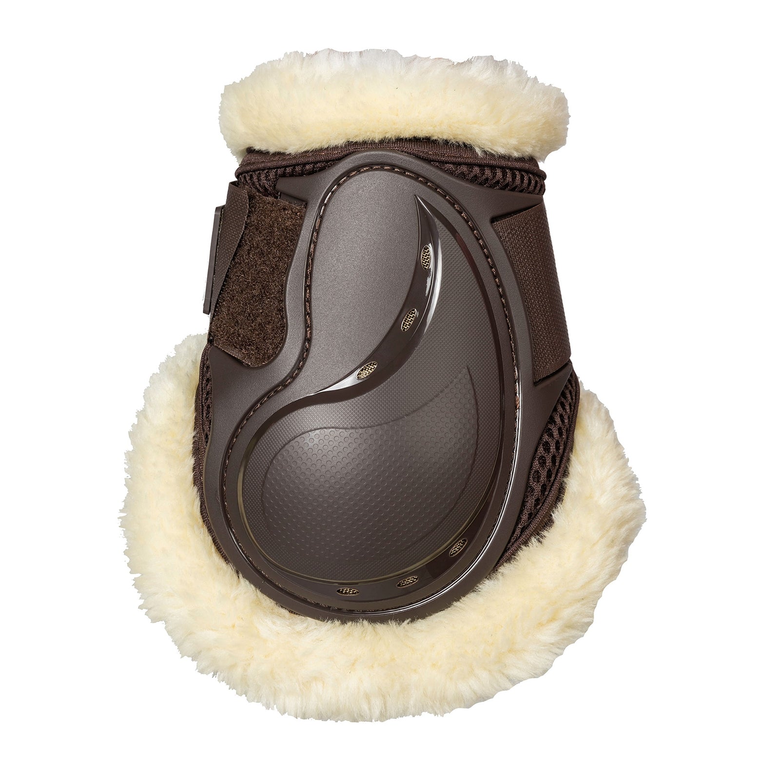 Back on Track AirFlow light Fur Fetlock Boots Leg & Hoof Protection