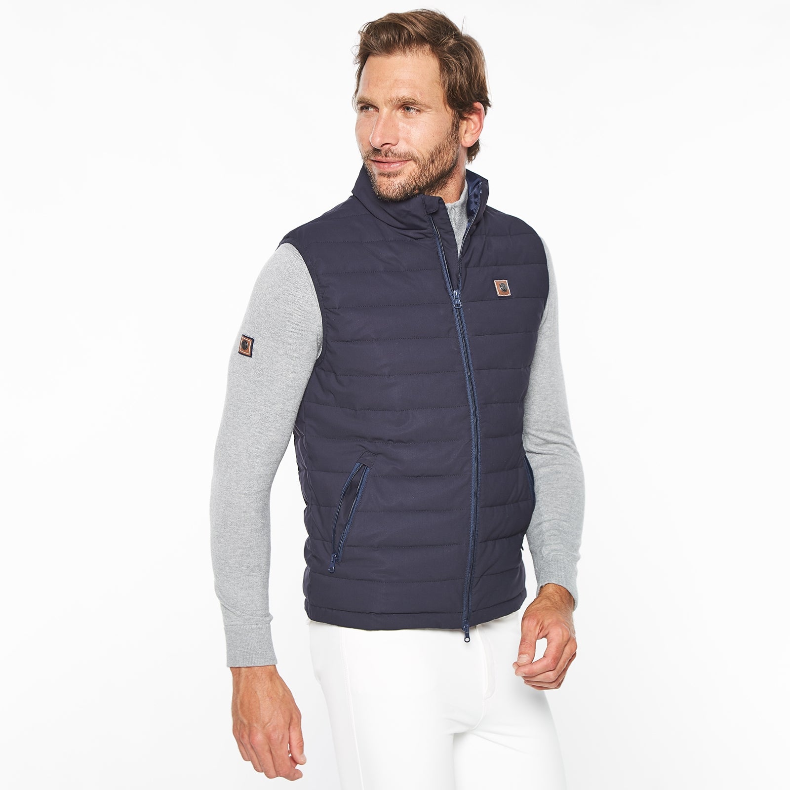 Harcour Porto Bodywarmer, heren Heren paardrijkleding