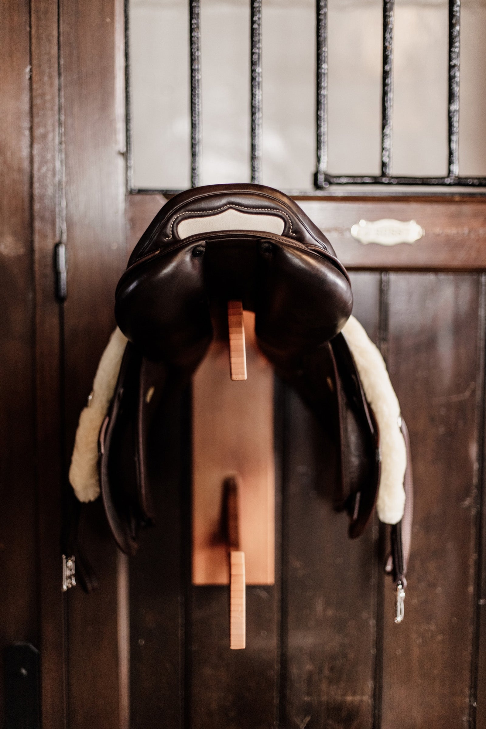Grooming Deluxe Saddle Rack Stable Equipment