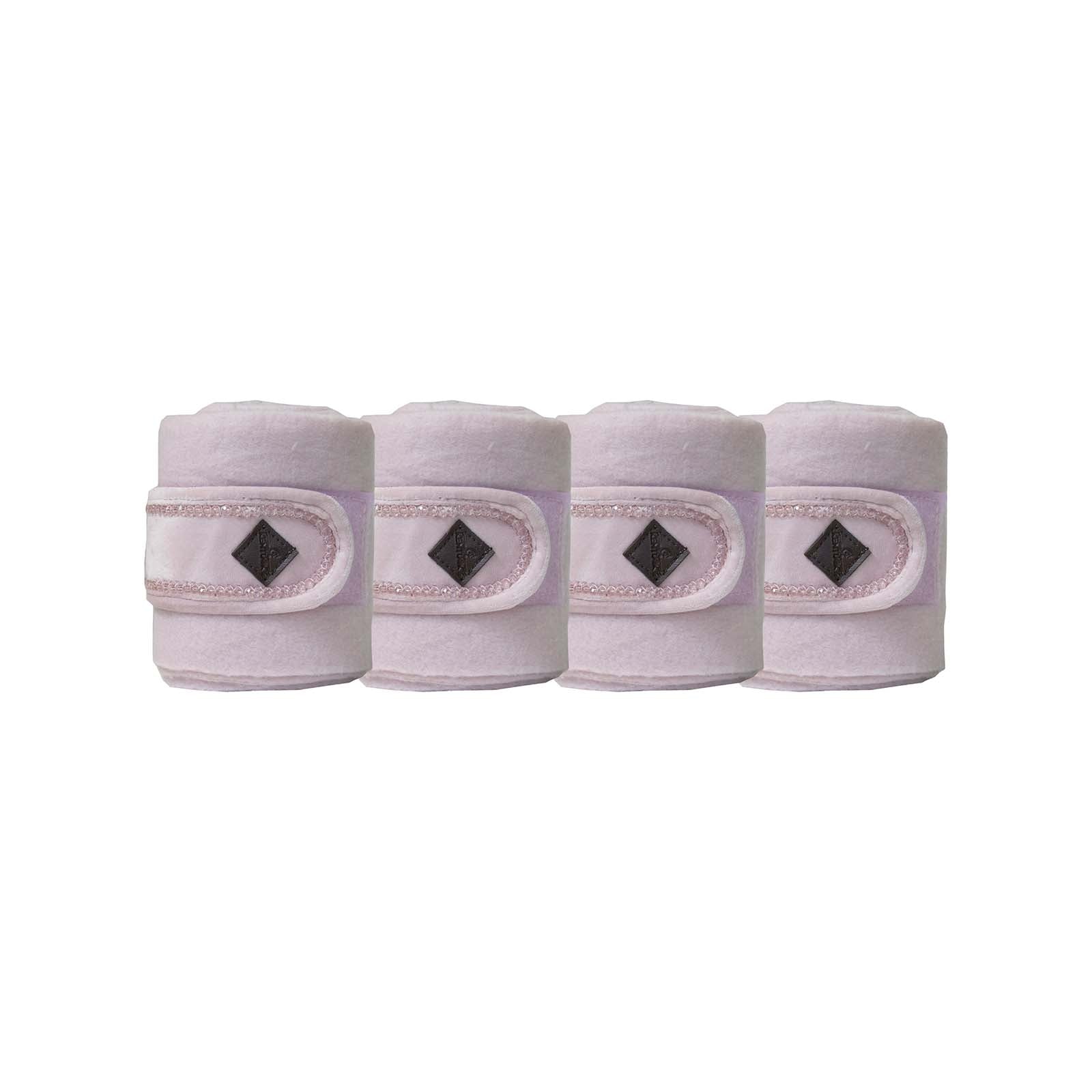 Kentucky Horsewear Polar Fleece Bandages Pearls Leg & Hoof Protection