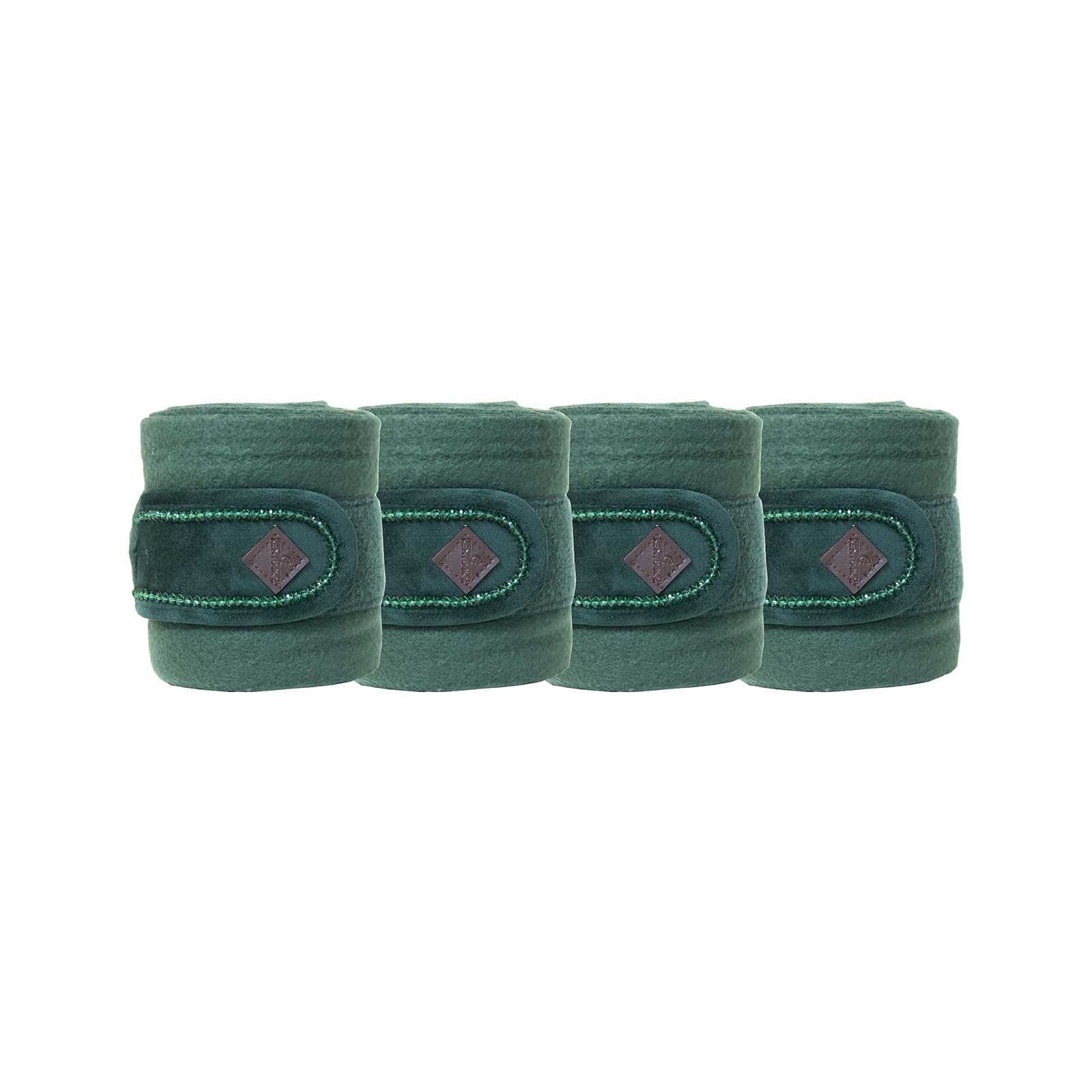 Kentucky Horsewear Polar Fleece Bandages Pearls Leg & Hoof Protection