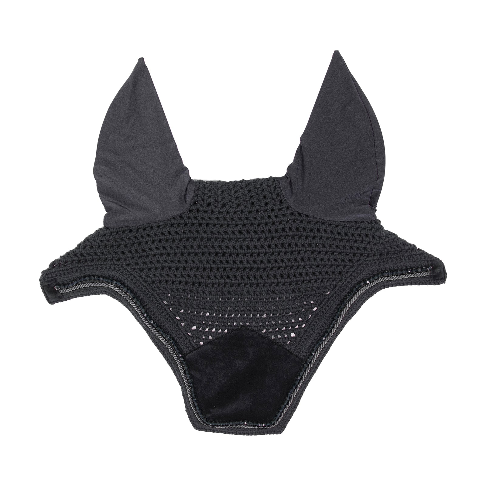 Kentucky Horsewear Oornetje Wellington Velvet Zadeldekjes