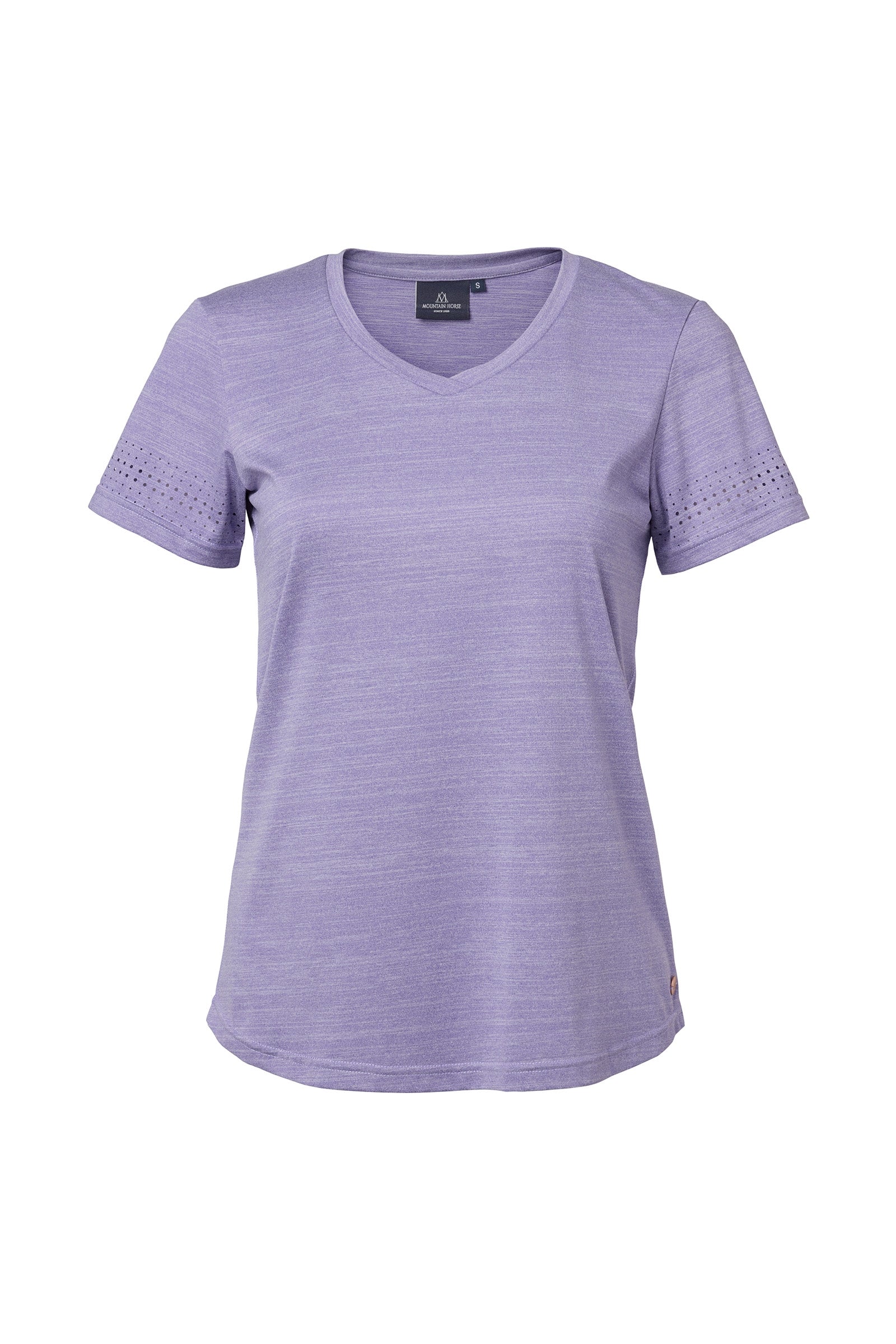 Mountain Horse Tyra Tech Top, dames Dames paardrijkleding