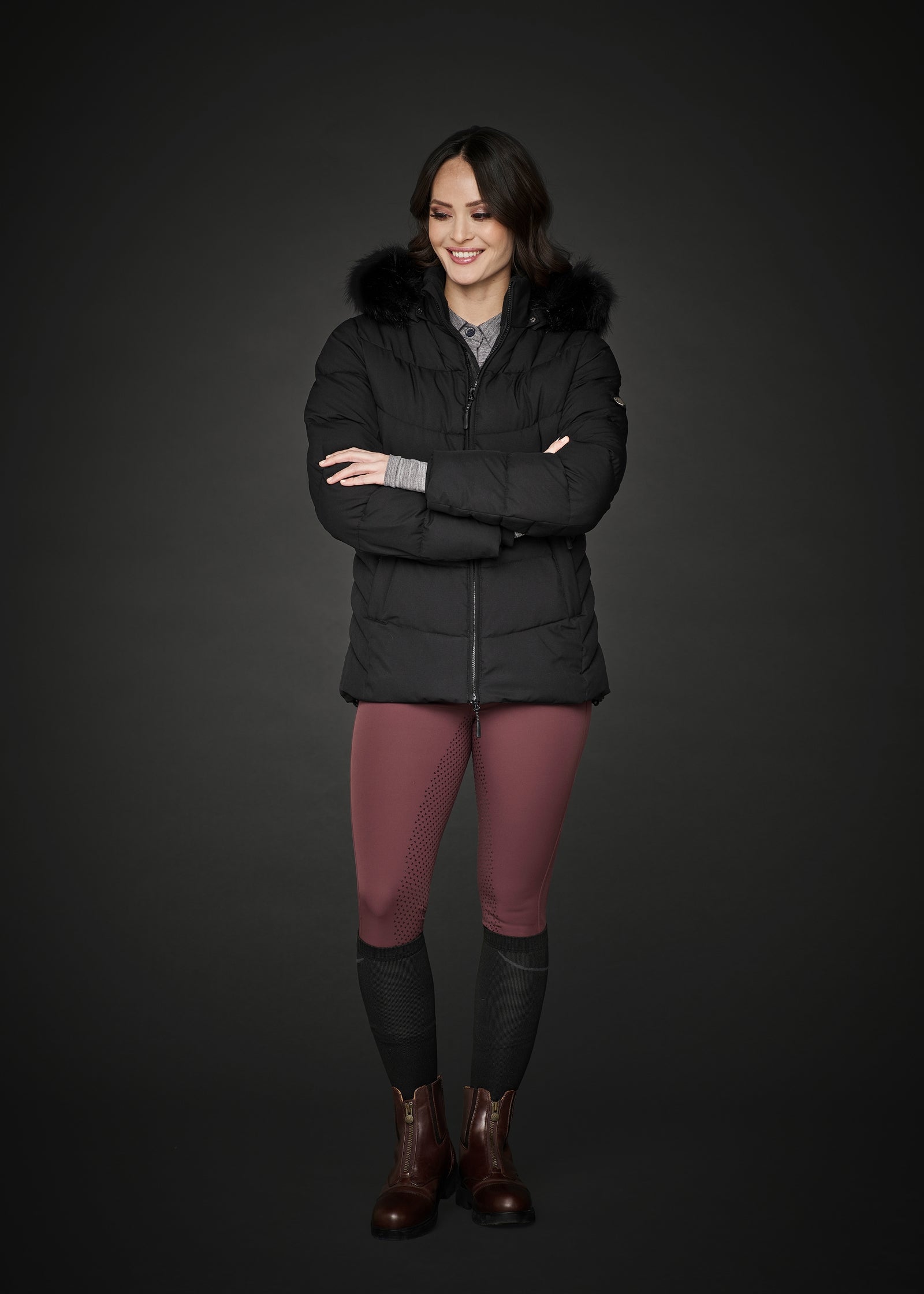 Mountain Horse Pepper Jas Dames paardrijkleding