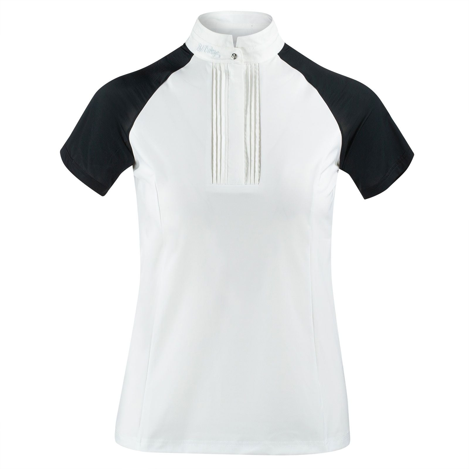 B Vertigo Felicity Wedstrijdshirt, korte mouwen, dames Dames paardrijkleding