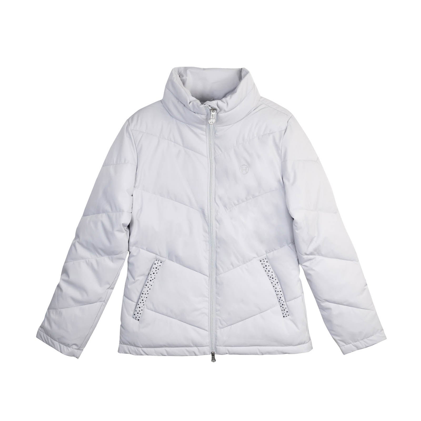 Harcour Casino Gevoerde Jas Dames paardrijkleding