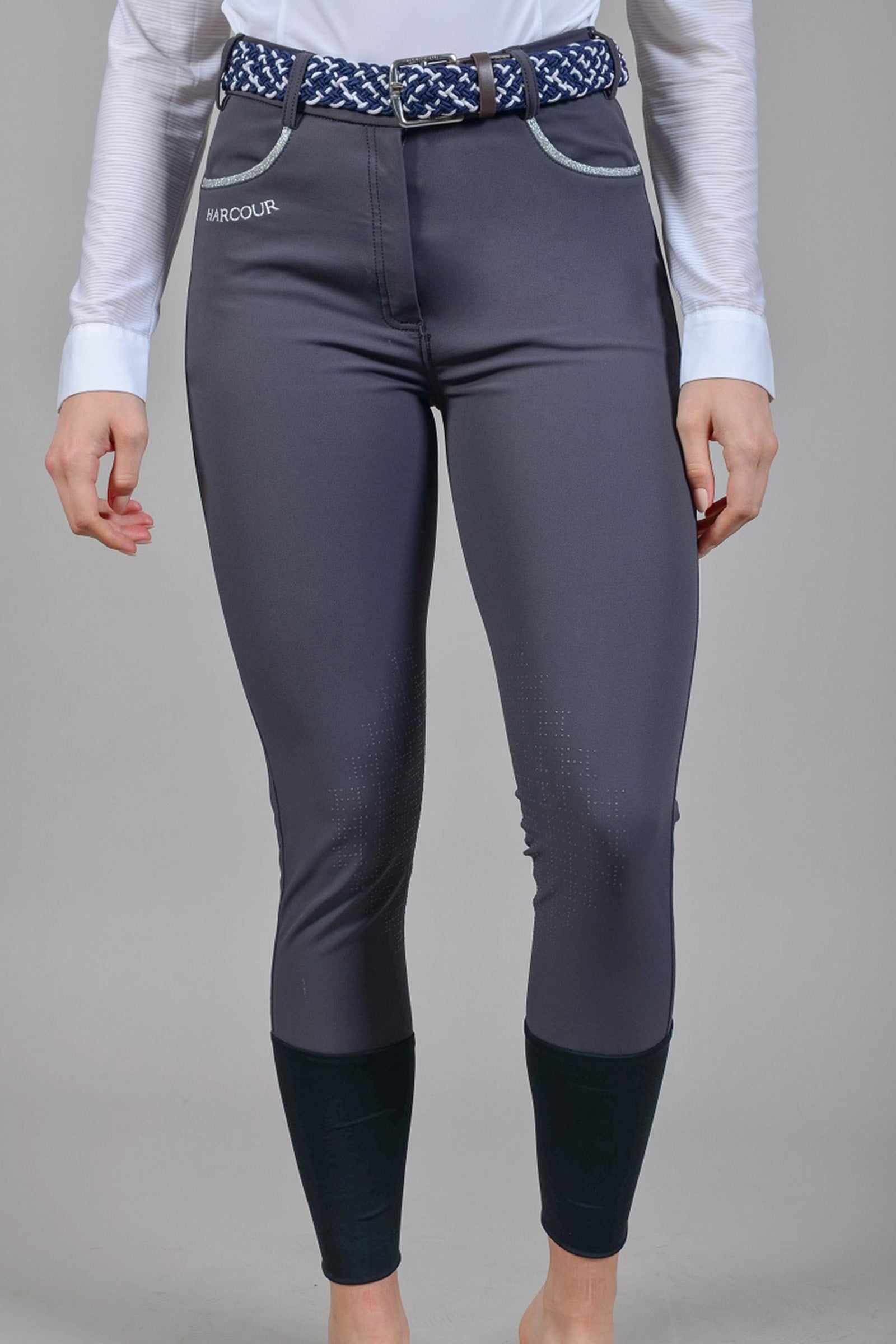 Harcour Jaltika Fix Grip Rijbroek, dames Womens Breeches
