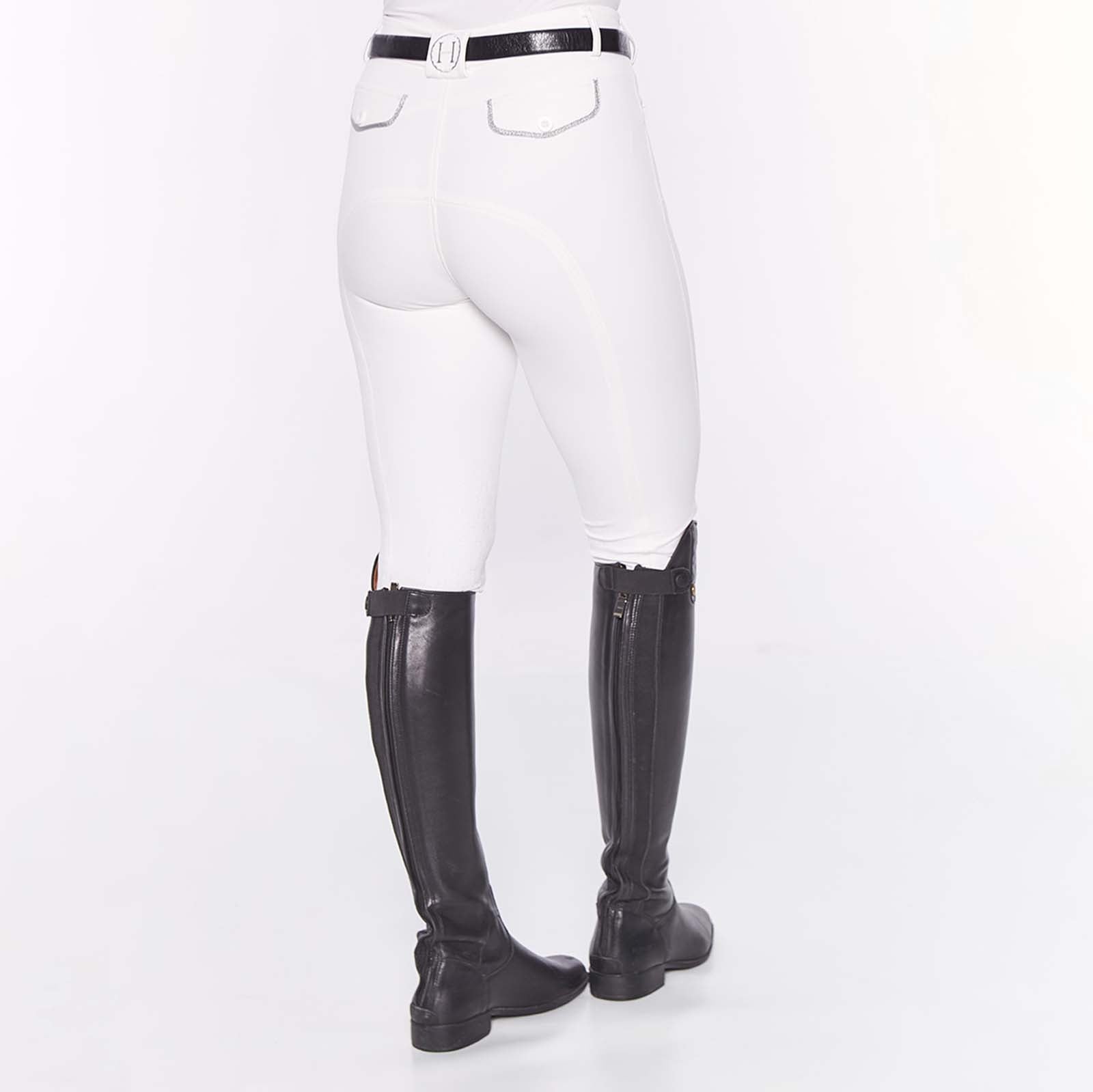 Harcour Jaltika Fix Grip Rijbroek, dames Womens Breeches
