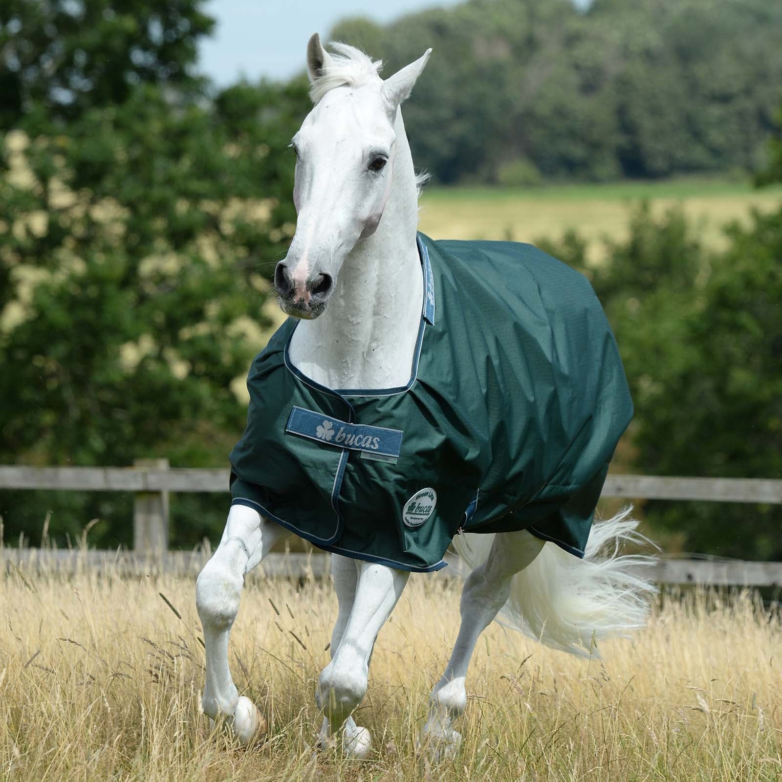 Bucas Green-Line Turnout 100g Paardendekens