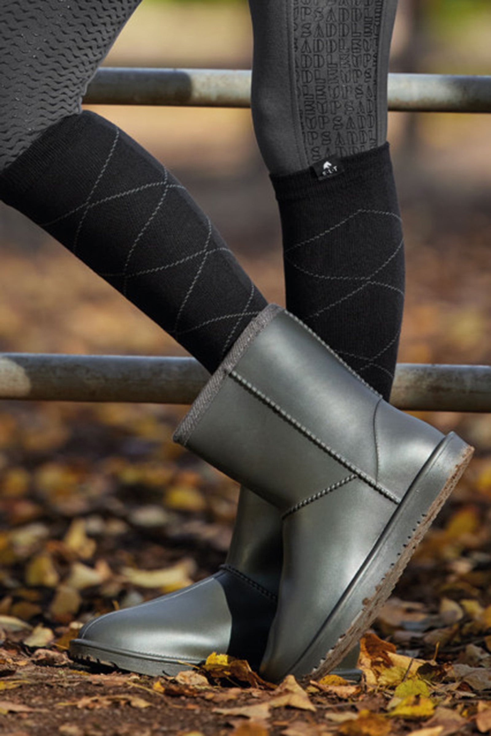 Waldhausen ELT Rainless Bootie, Children Riding Boots & Riding Shoes