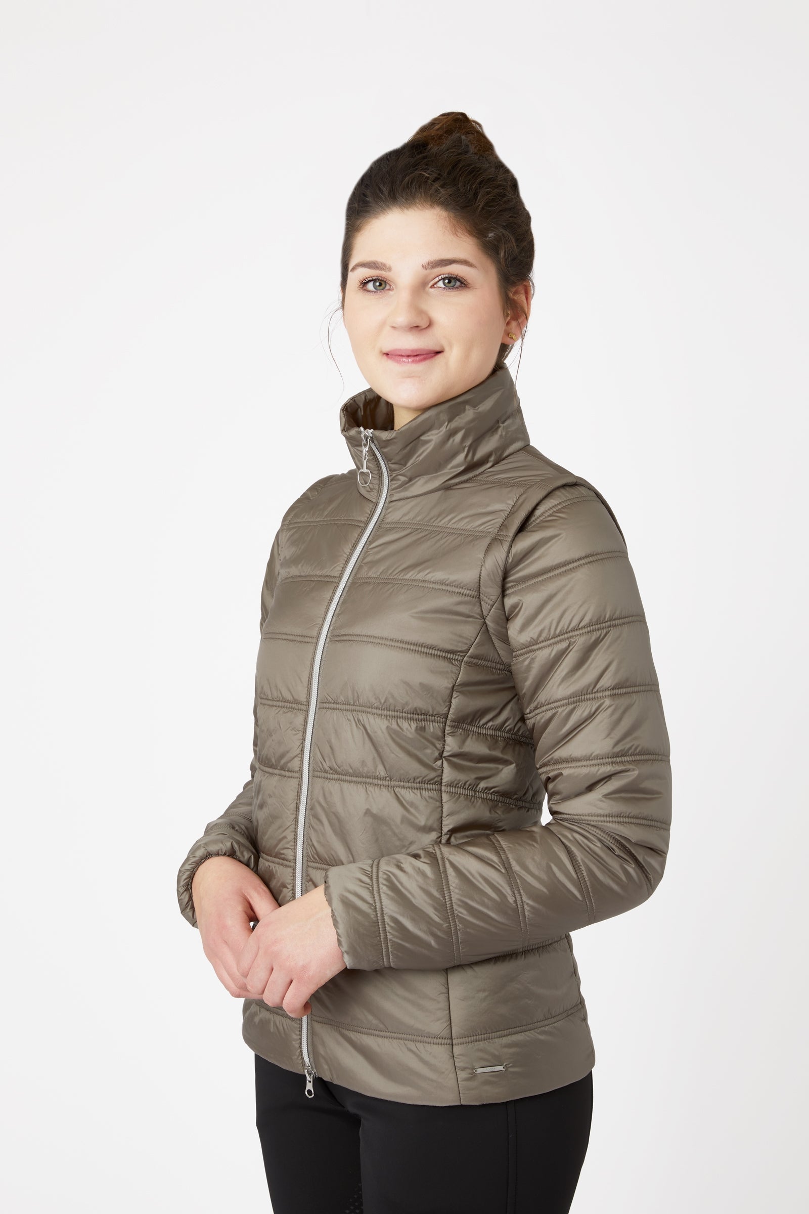 Horze Natalie Jas met afneembare mouwen, dames Dames paardrijkleding
