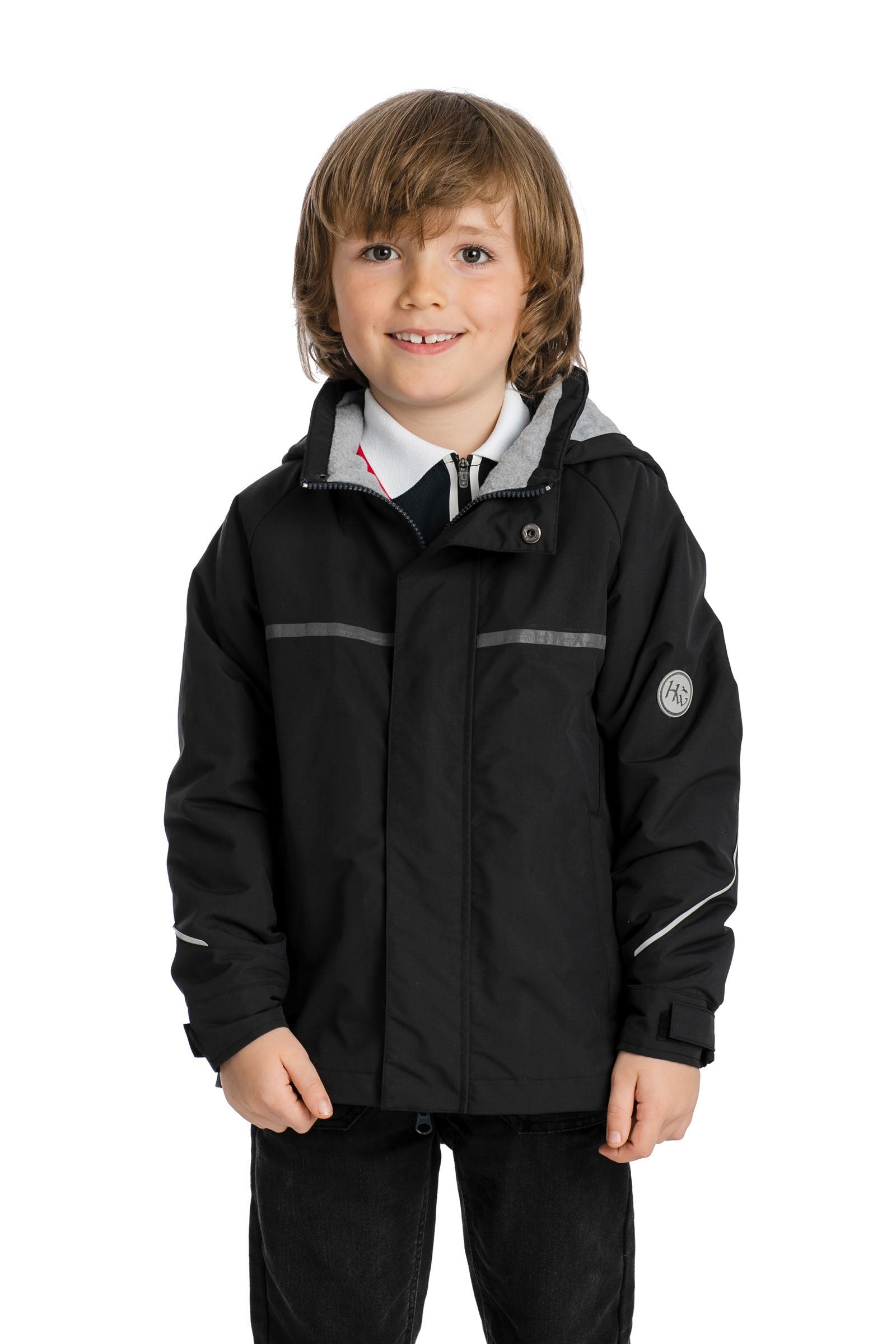Horseware Eco Tech Clubjas, kinderen Kinder paardrijkleding