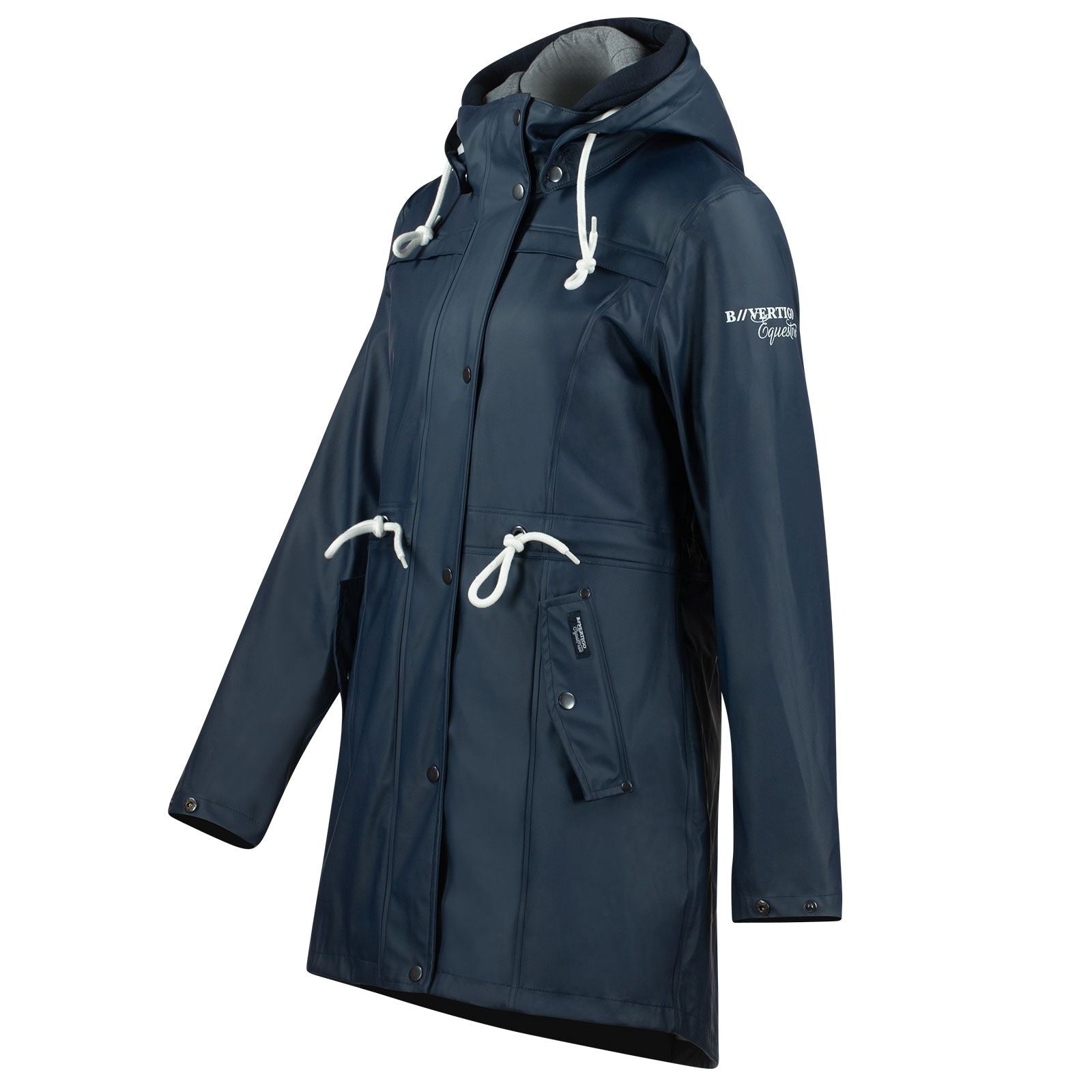 B Vertigo Emma PU Regenjas, dames Dames paardrijkleding