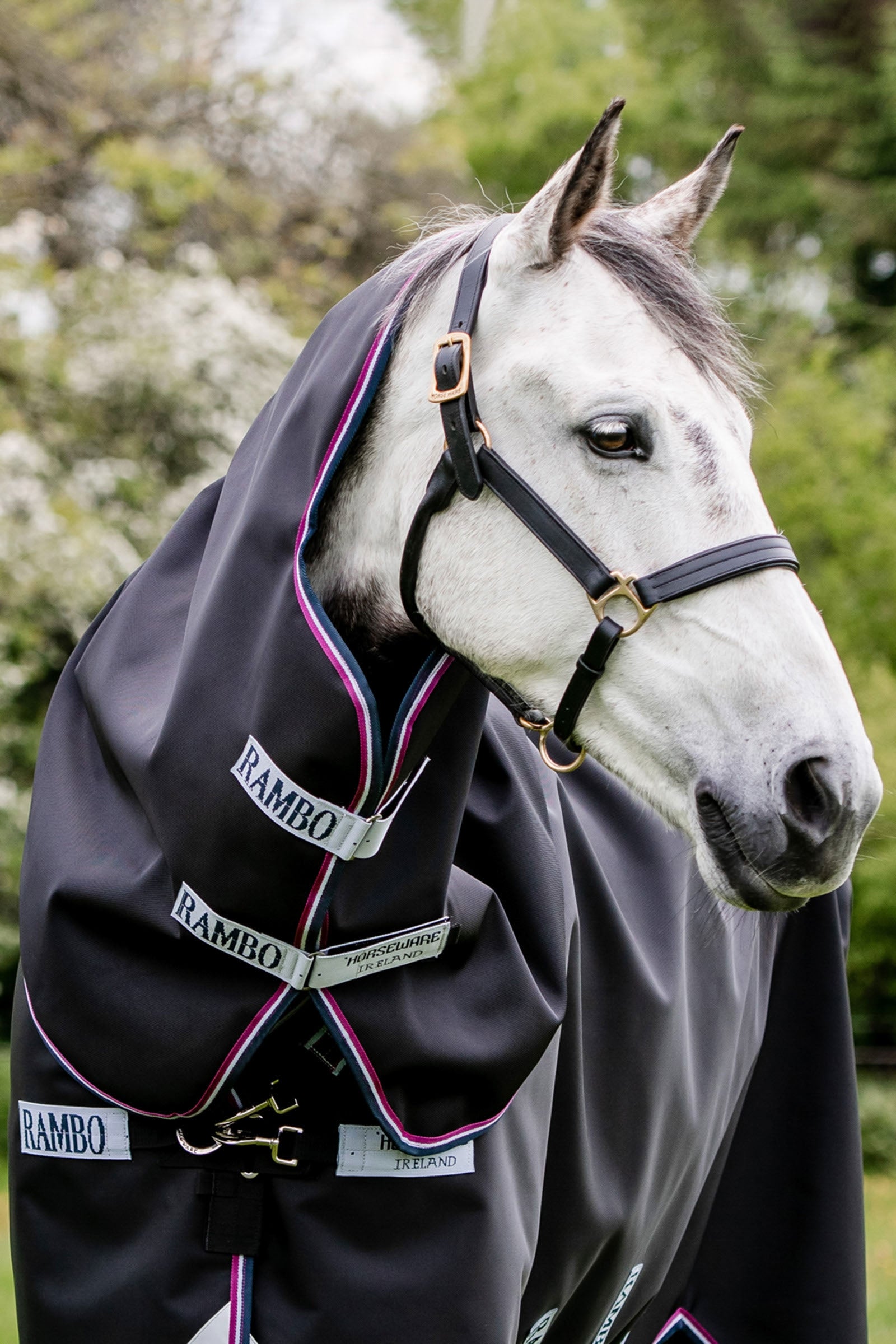 Horseware Rambo Supreme Hals, 0 grams Paardendekens