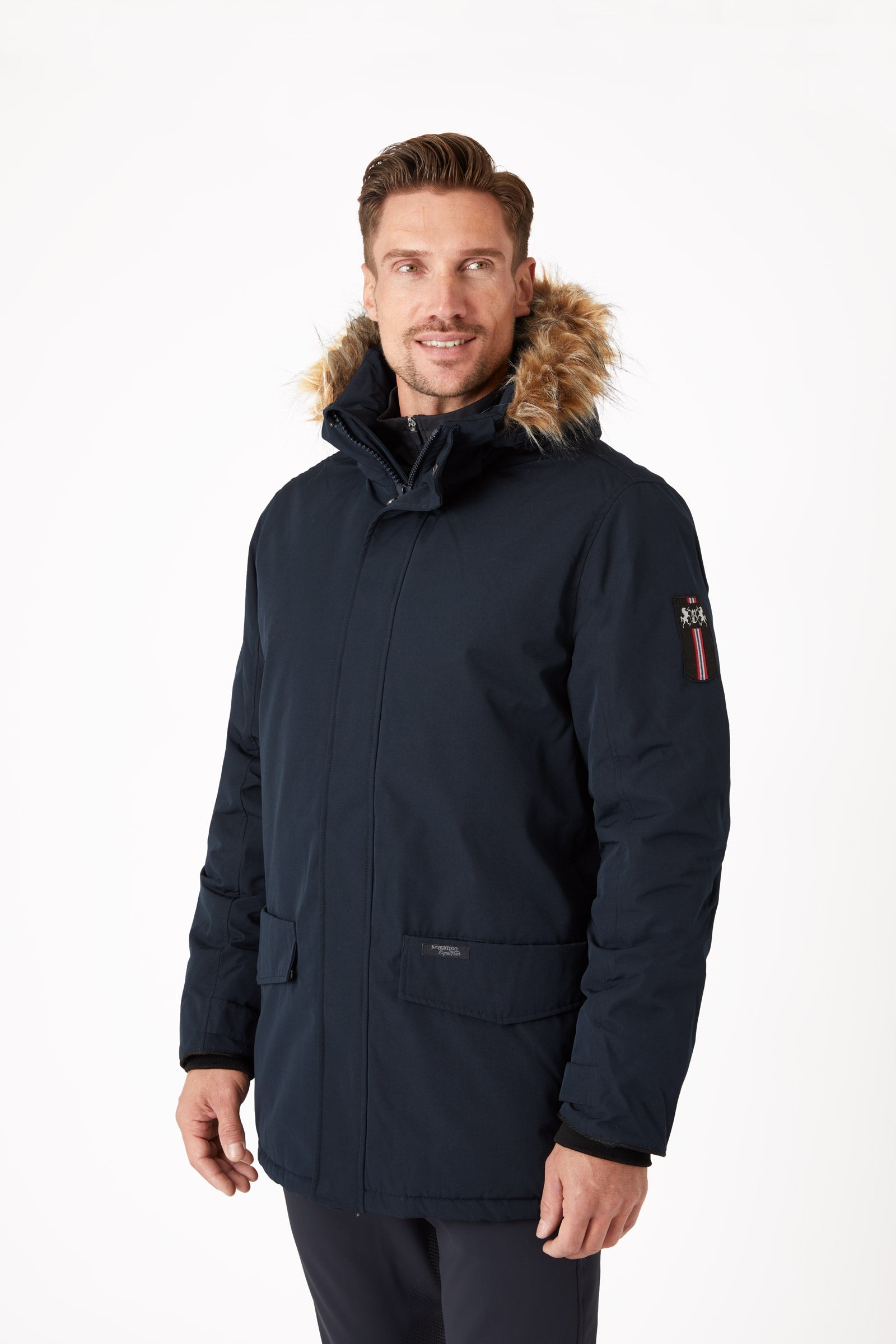 B Vertigo Garren Winterparka, heren Heren paardrijkleding