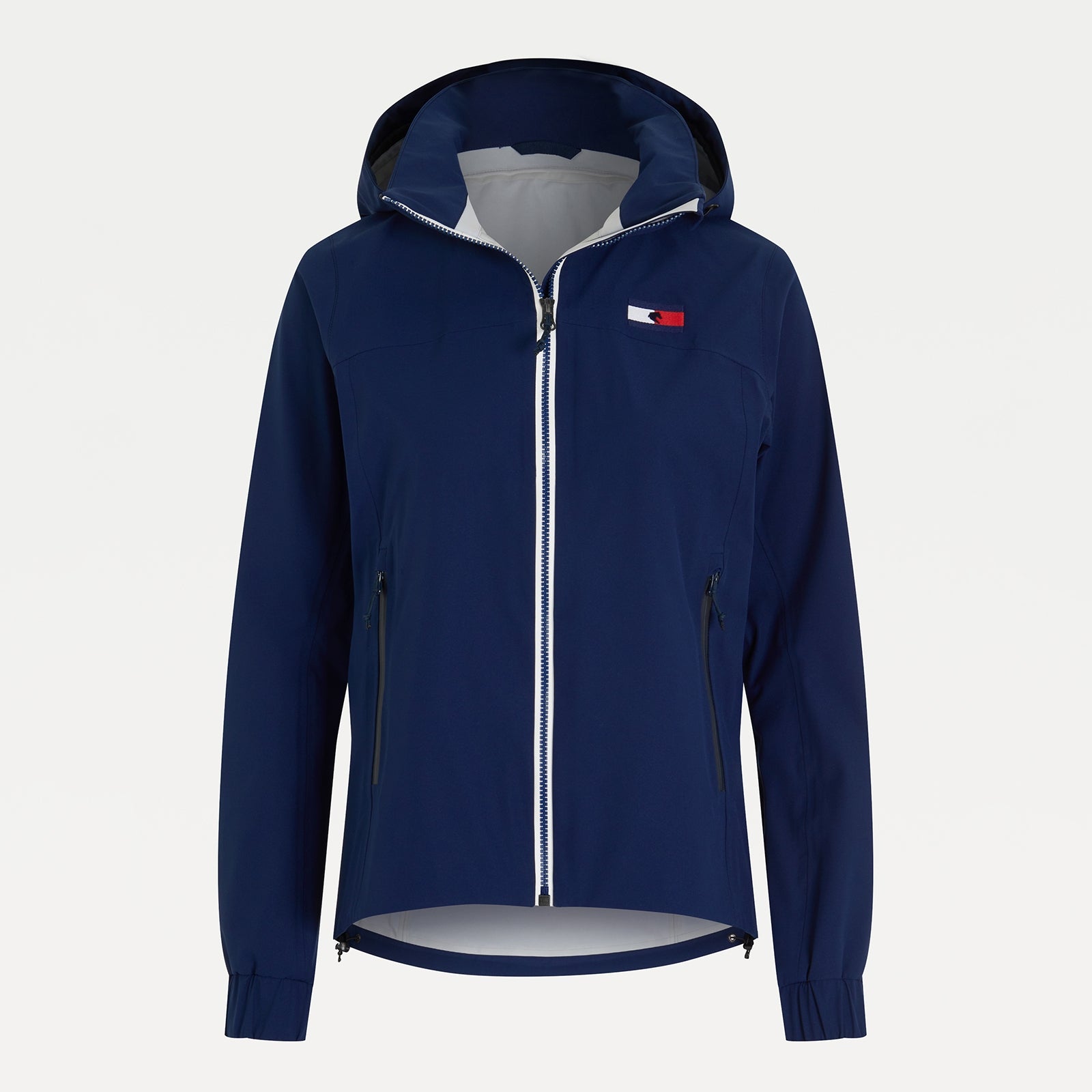 Tommy Hilfiger Equestrian Unicolor Regenjas, dames Dames paardrijkleding