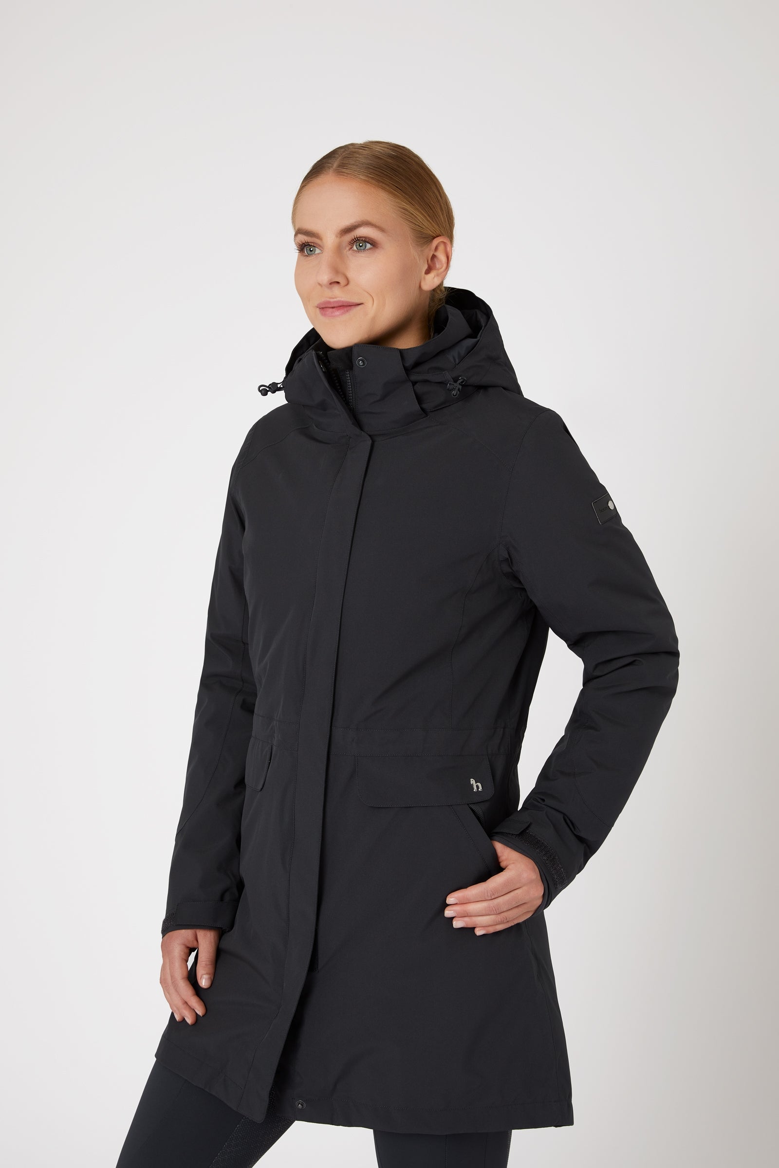 Horze Isabella 3-in-1 gevoerde parka, dames Dames paardrijkleding