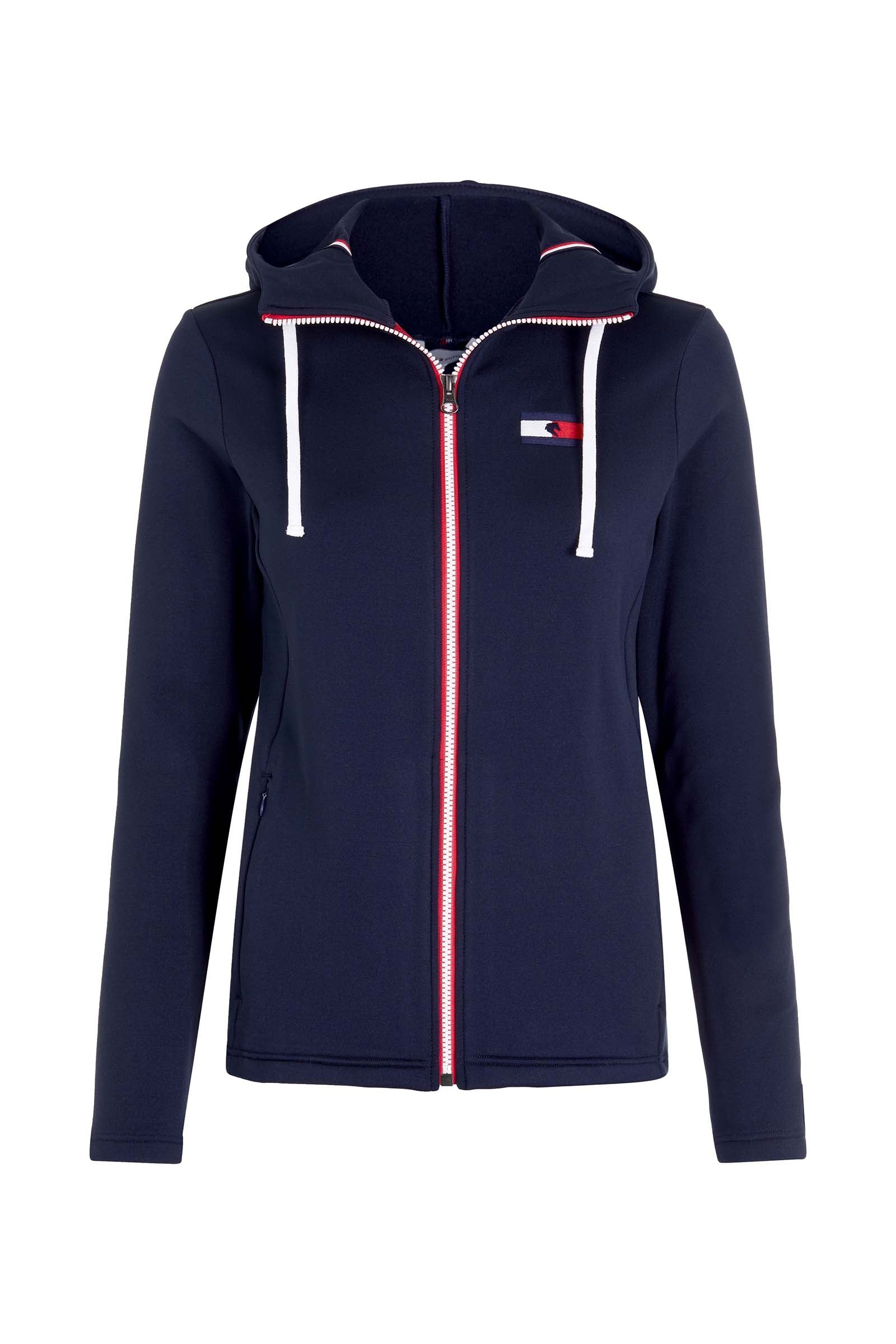 Tommy Hilfiger Equestrian Unicolor Trainingsjas, dames Dames paardrijkleding