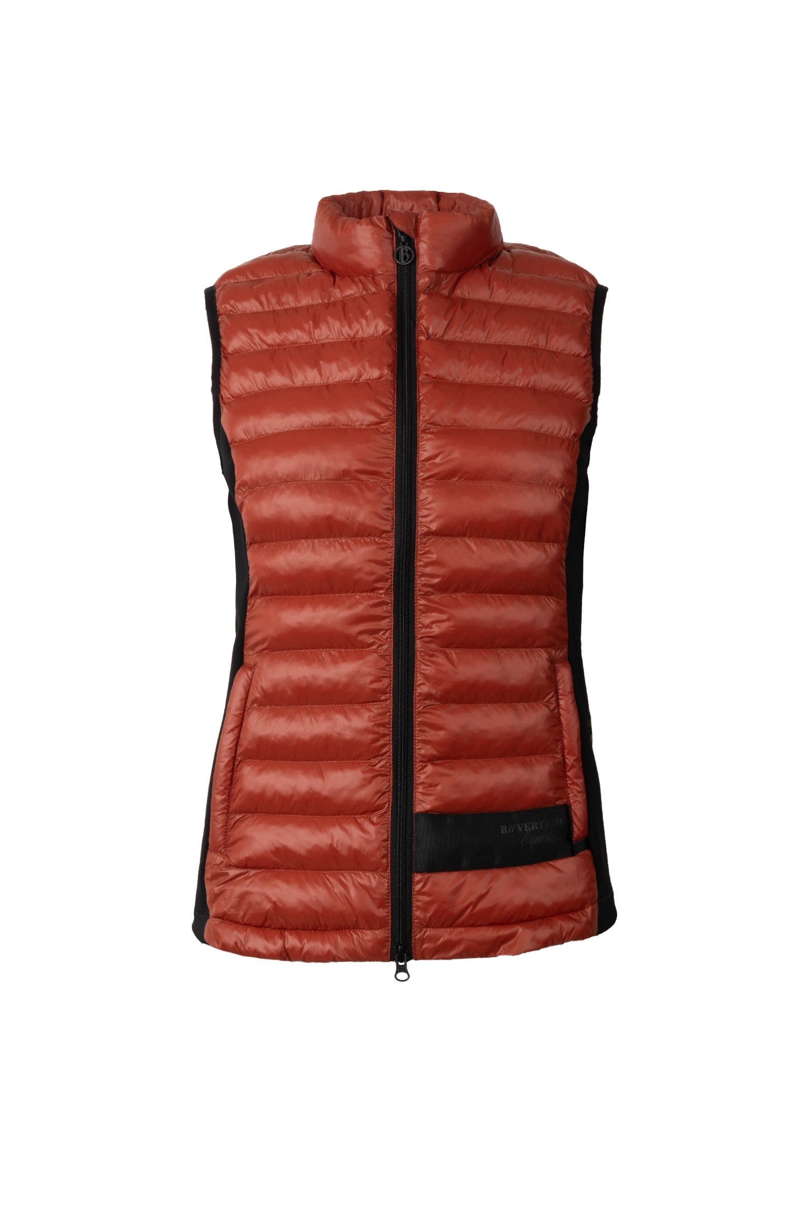 B Vertigo Sia Ultra Light gewatteerde bodywarmer, dames Dames paardrijkleding
